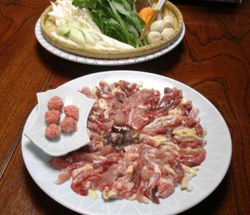 笠置名物きじ鍋