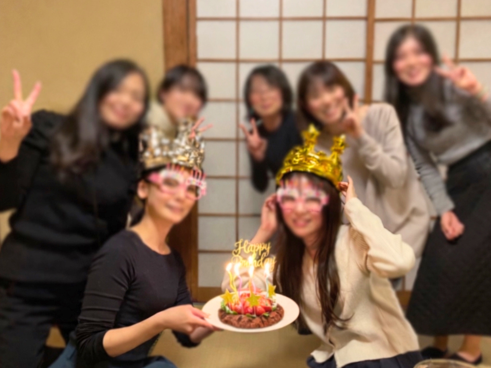 大人数でも