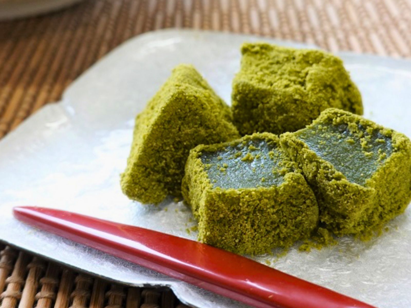 プレミアムコース　デザート　近隣の最高級お抹茶わらび餅