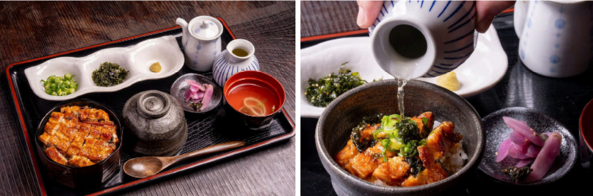 鰻のひつまぶし