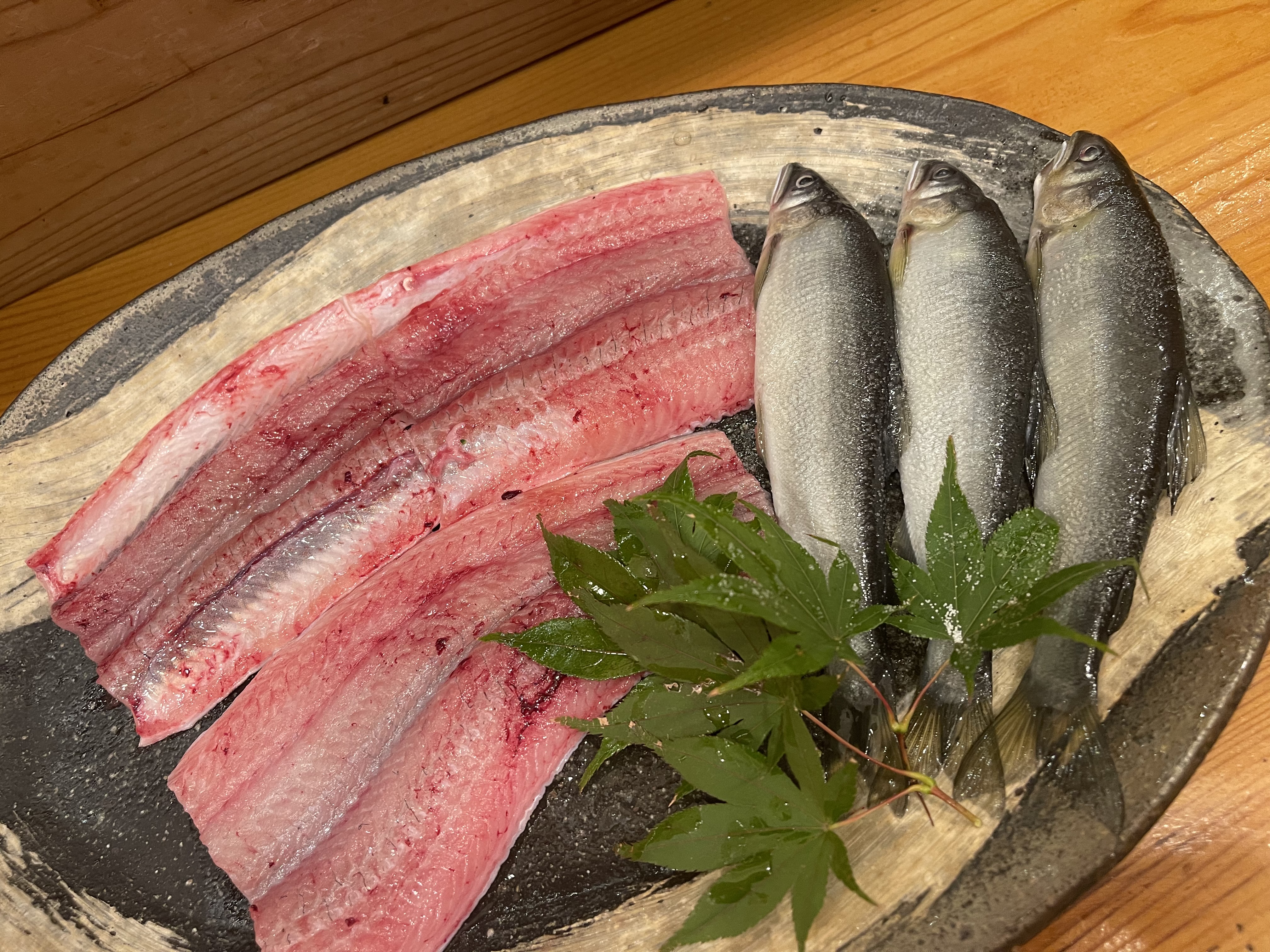 与一風BBQ 鰻と鮎