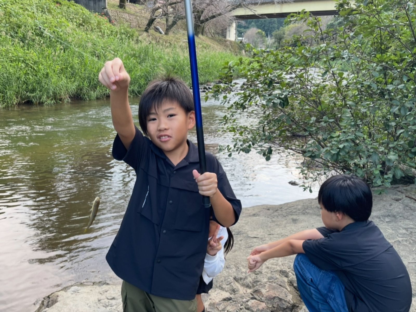 レンタル釣具もやってます
