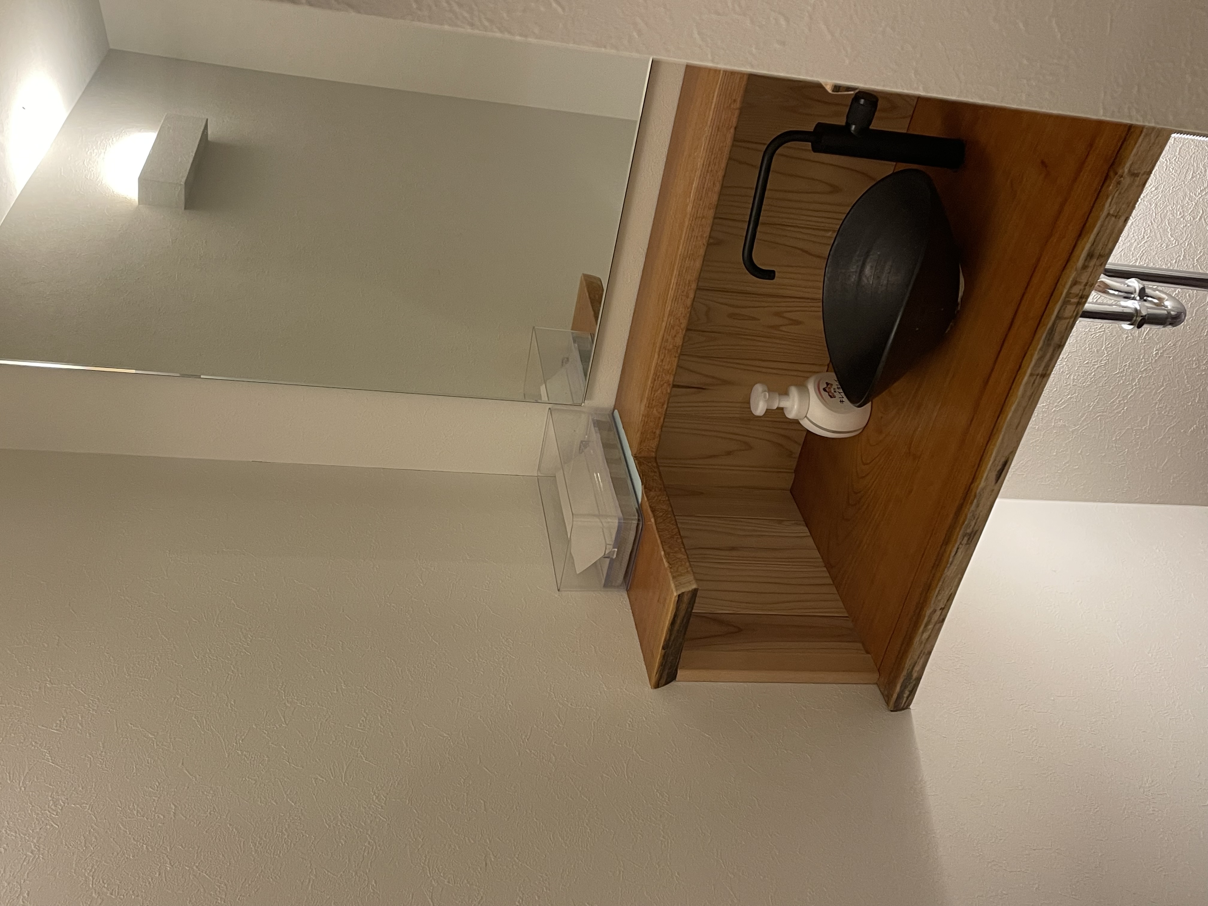 トイレの洗面台