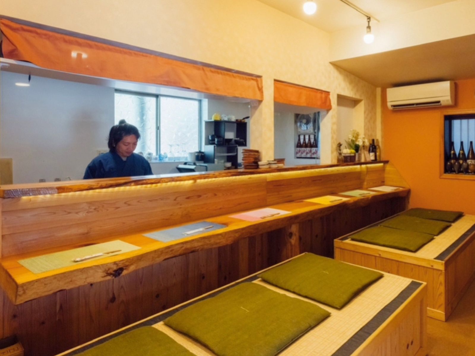 カウンターのお部屋