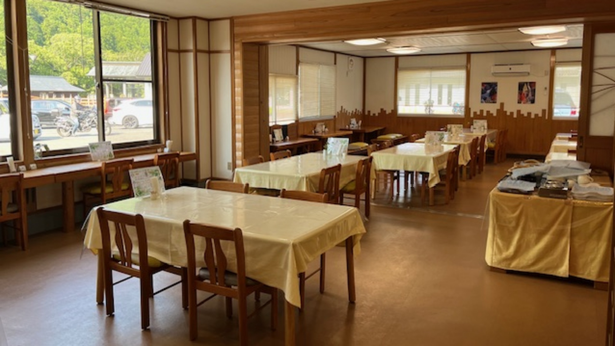 *お食事場所～心空自慢のお食事をご堪能ください～
