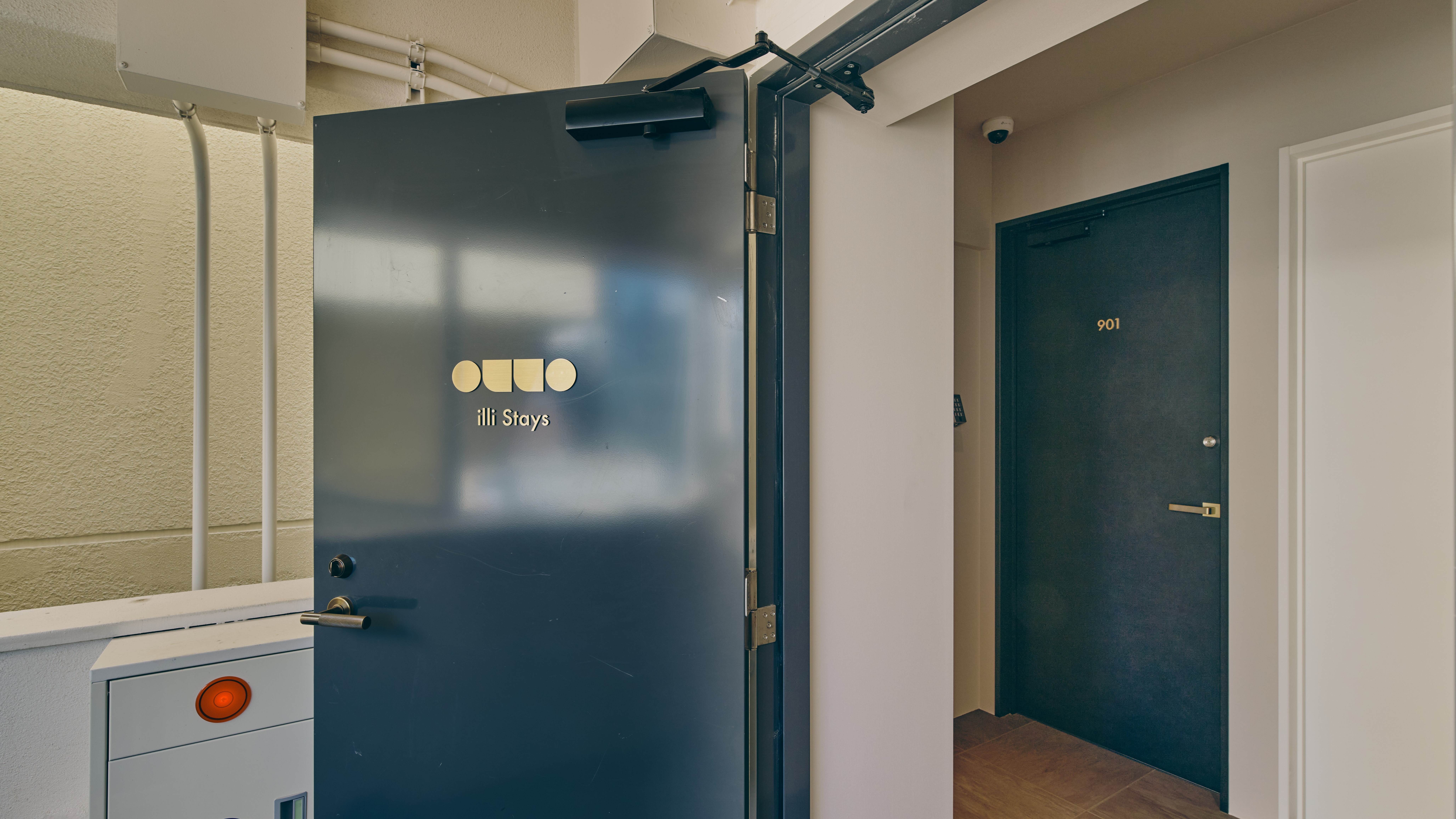 901 客室入口