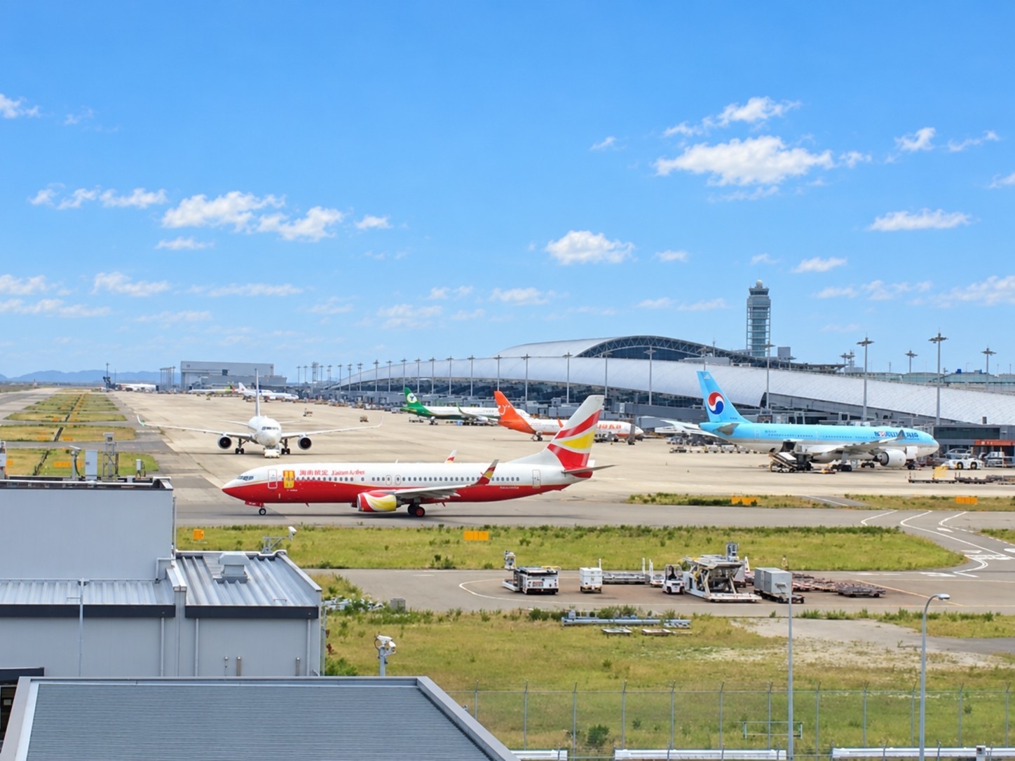 【素泊まりプラン】広々とした青空駐車場！関空フライト前泊・後泊に！近くにはりんくうアウトレットあり！