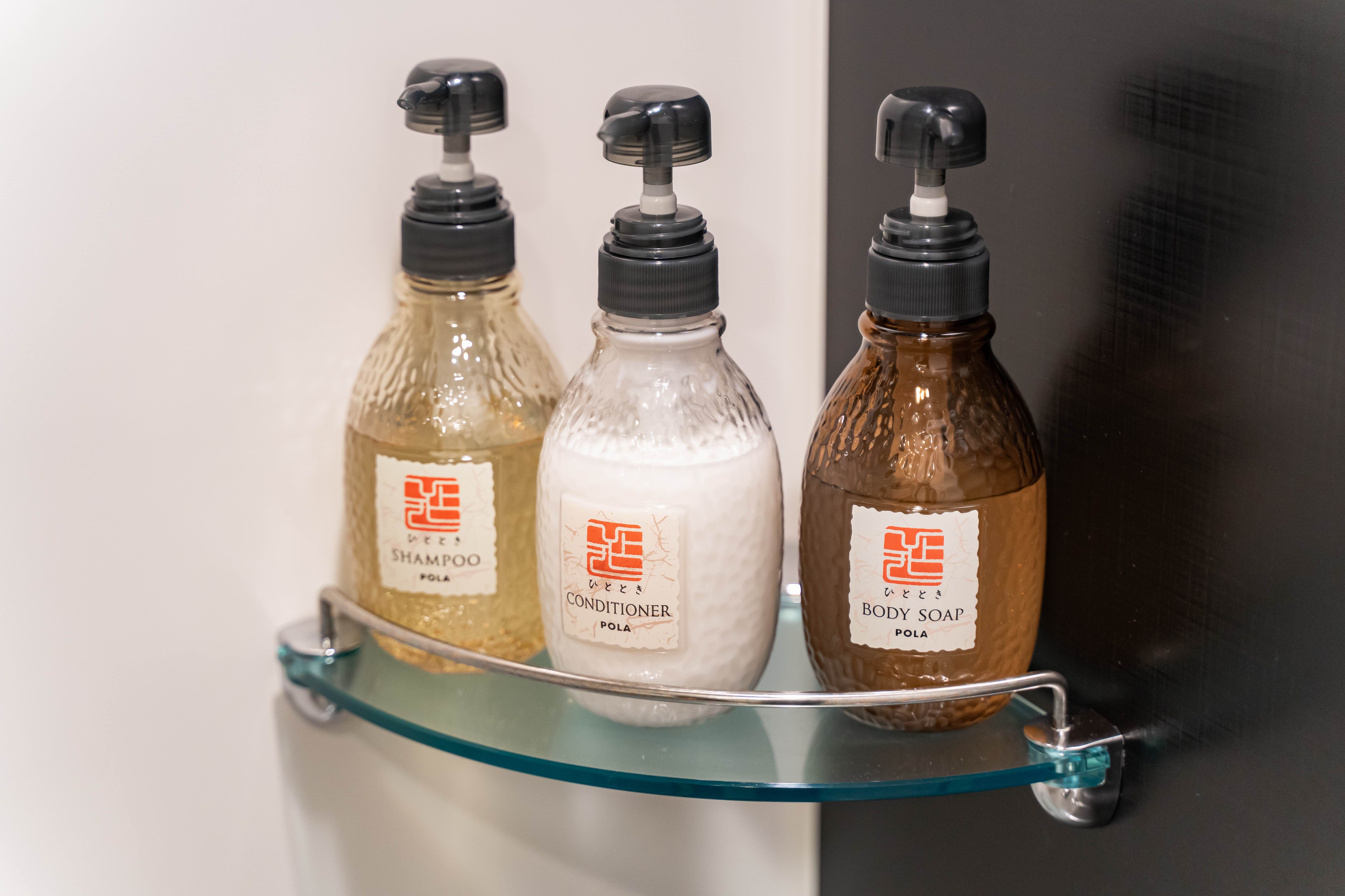 浴室アメニティ