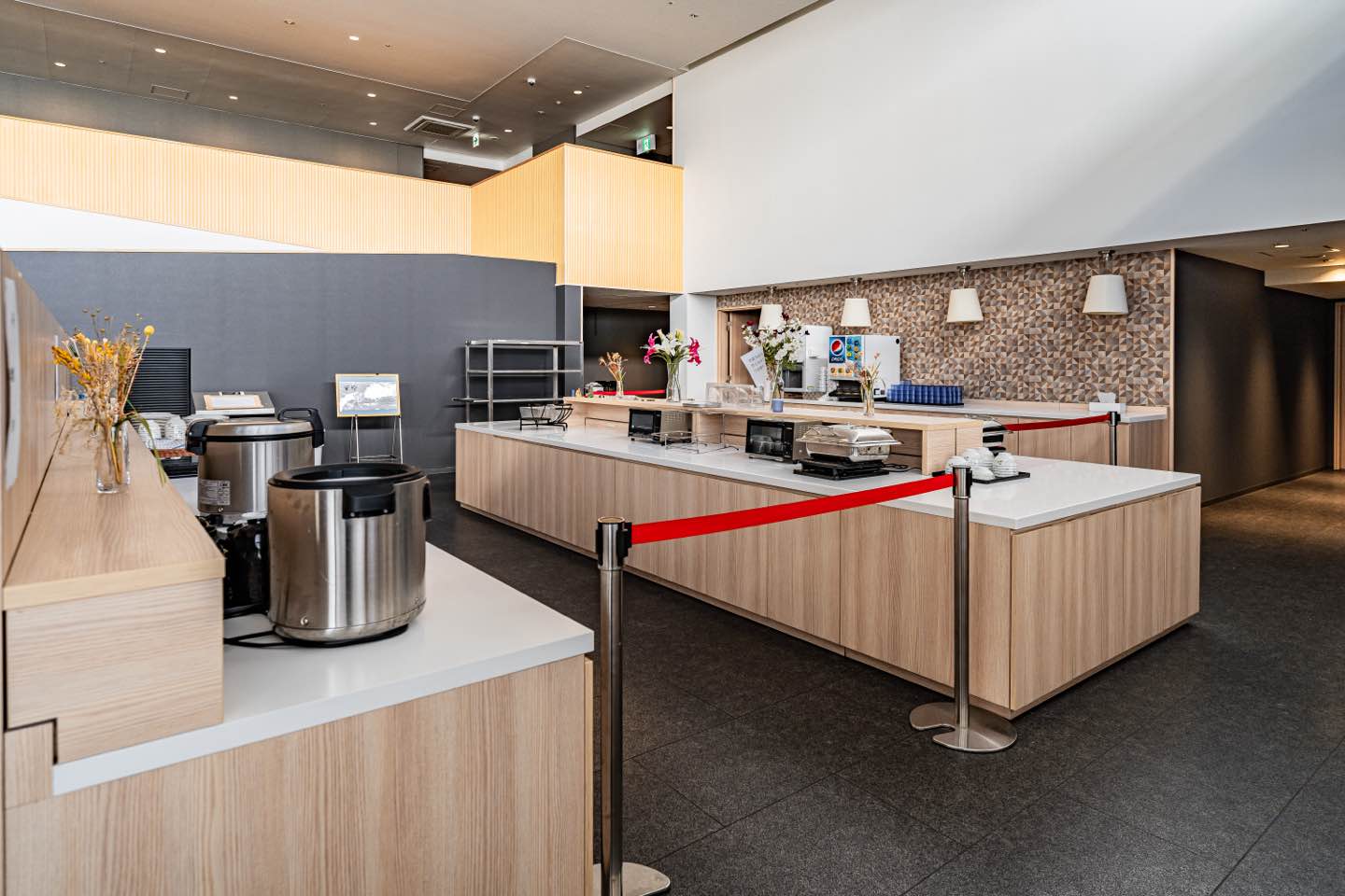 食堂 ブッフェ（朝食）