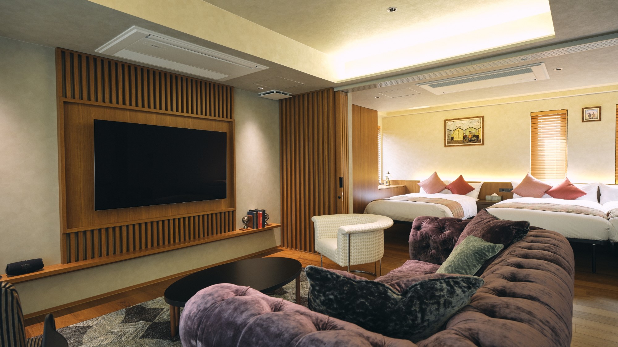 メイン・プレミアム 2F 翠凪　リビング