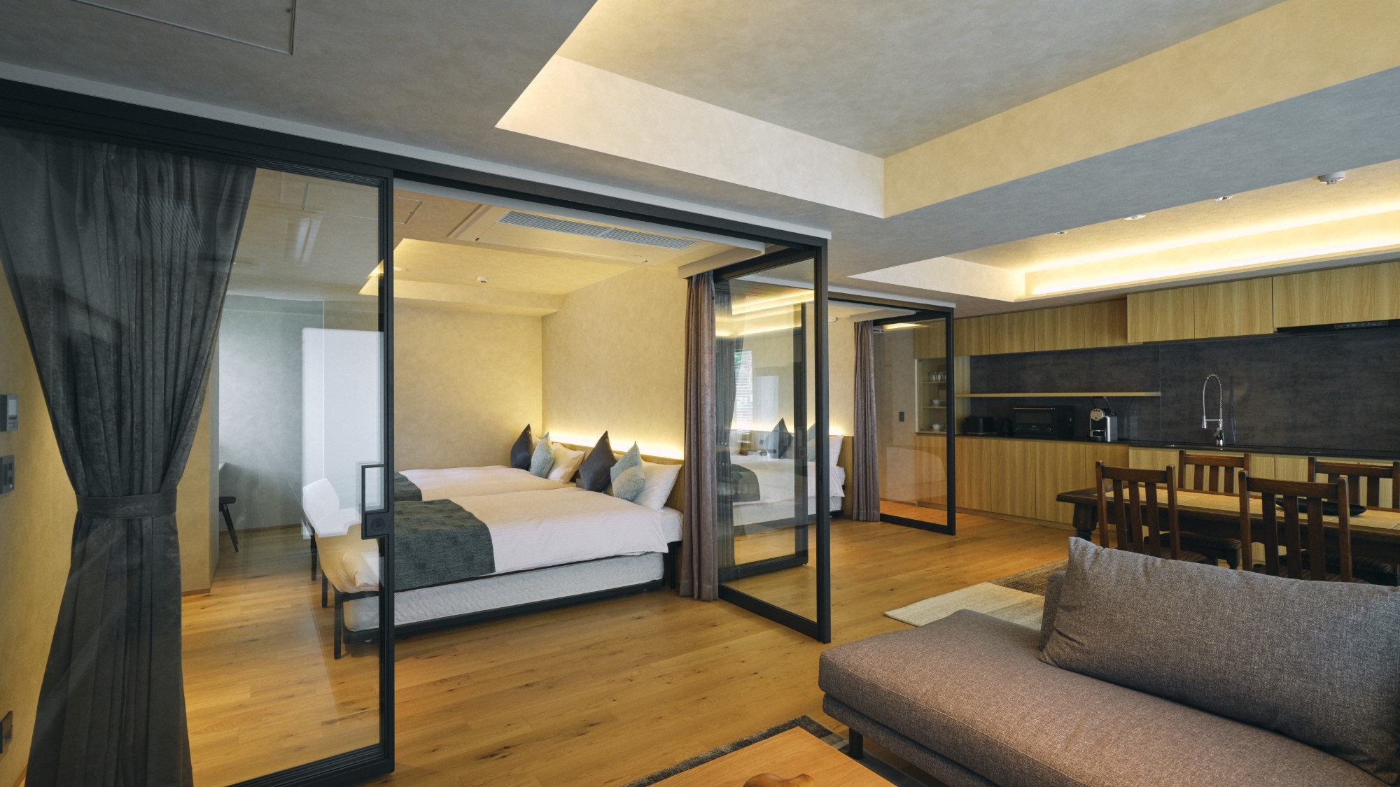 メイン・プレミアム 3F 碧斗　リビング