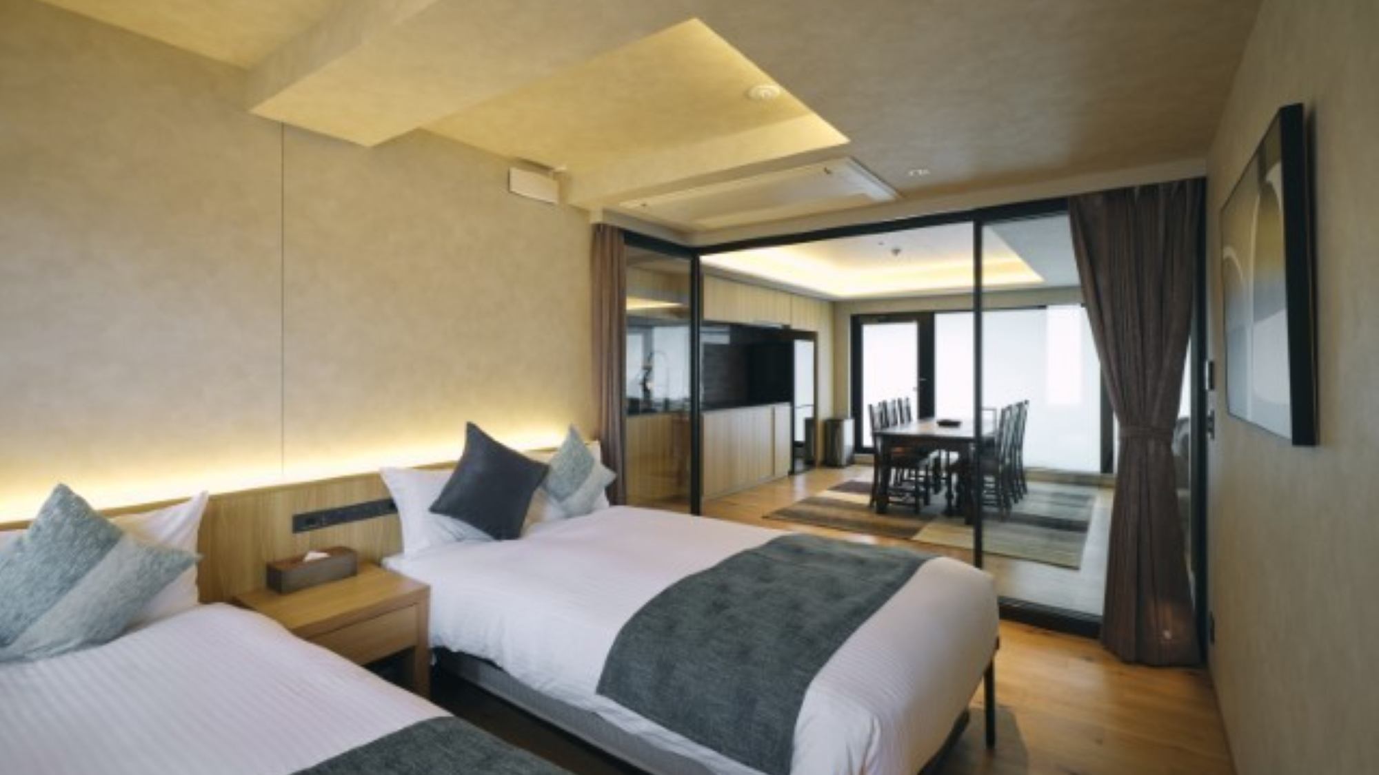 メインプレミアム3F　碧斗　ベッドルーム