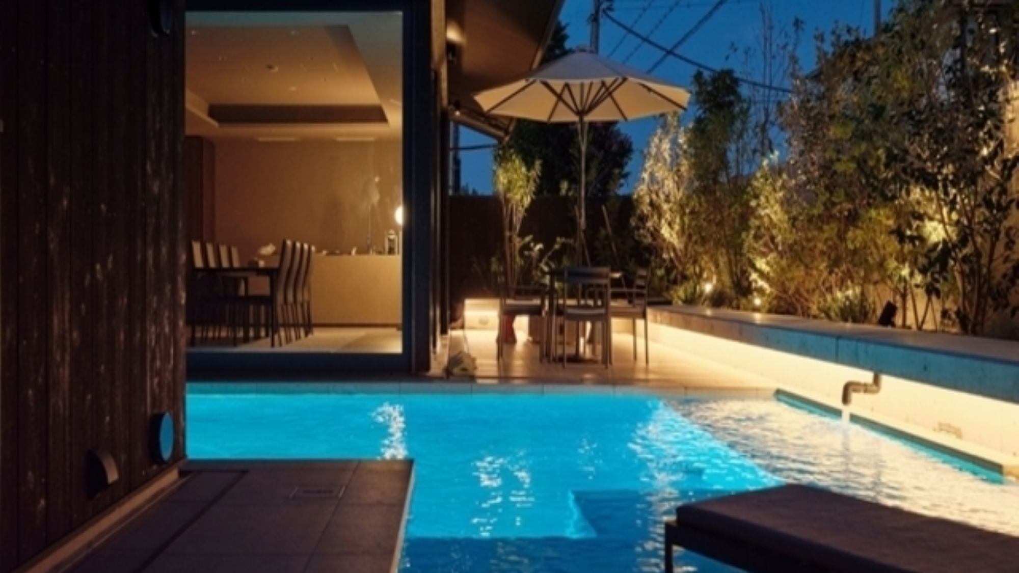 「日本空間デザイン賞」入選記念！スイートヴィラA棟“結雅”　ルームオンリープラン