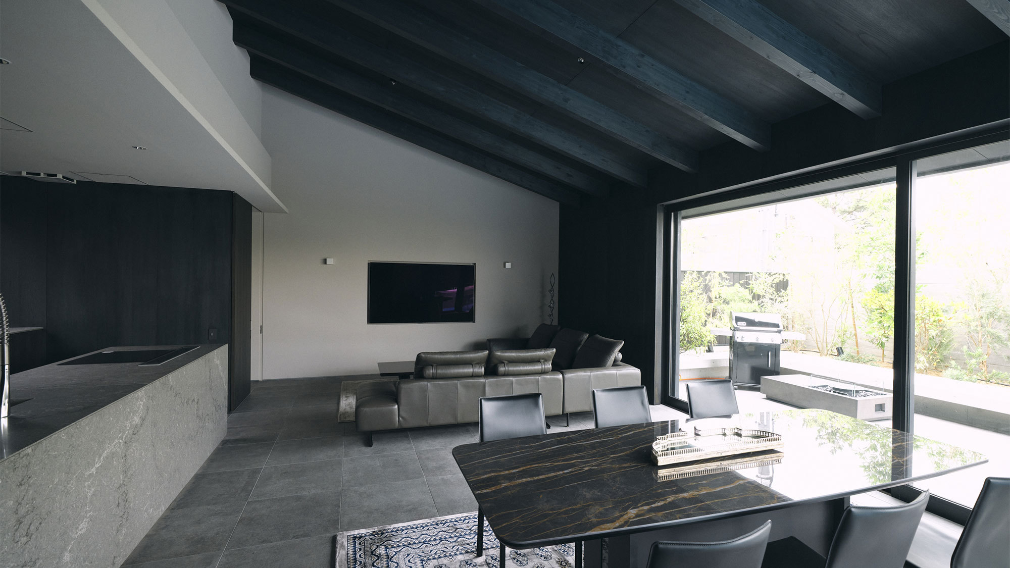 「日本空間デザイン賞」入選記念！スイートヴィラB棟“漆光”（愛犬同伴可）　ルームオンリープラン