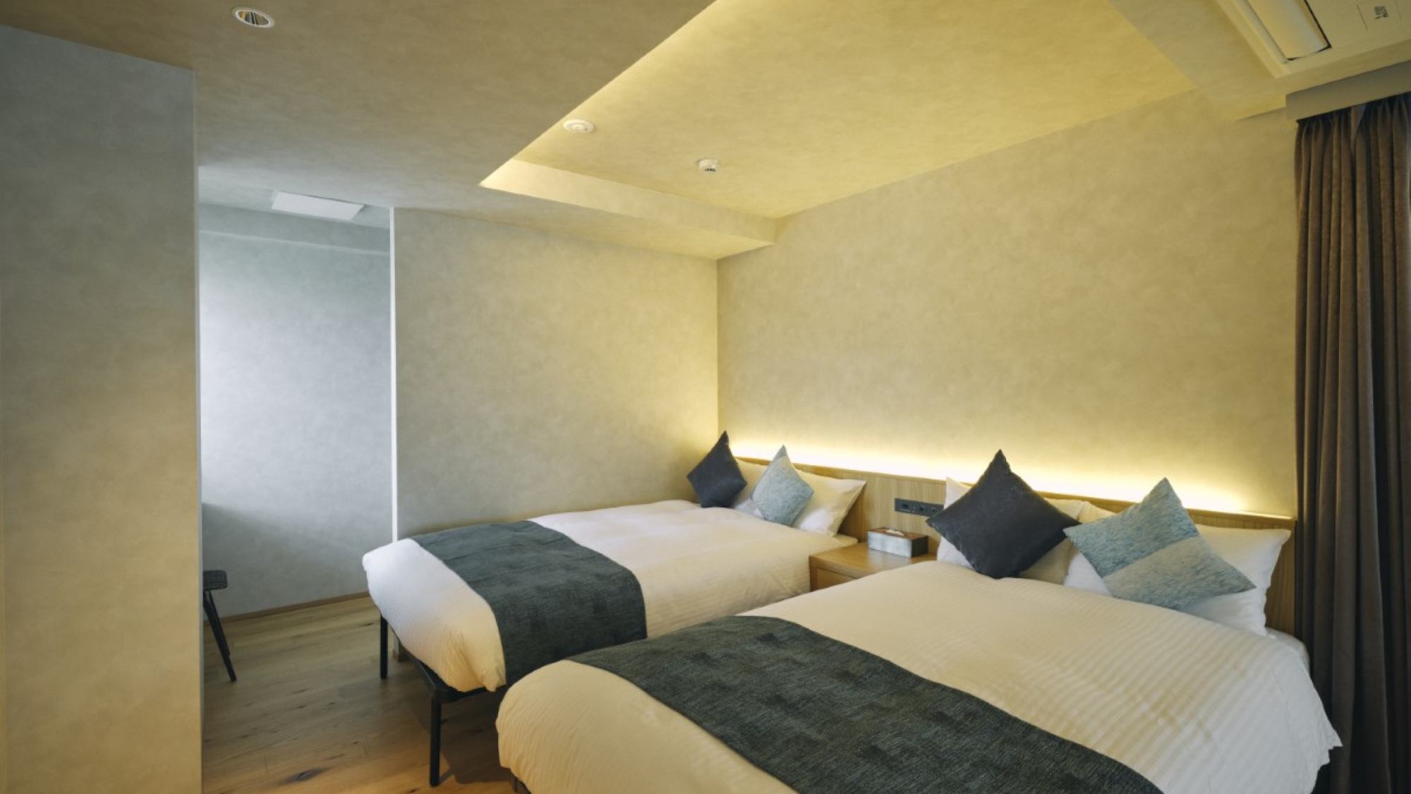 「日本空間デザイン賞」入選記念！メインプレミアム3階“碧斗”フロア貸切　ルームオンリープラン