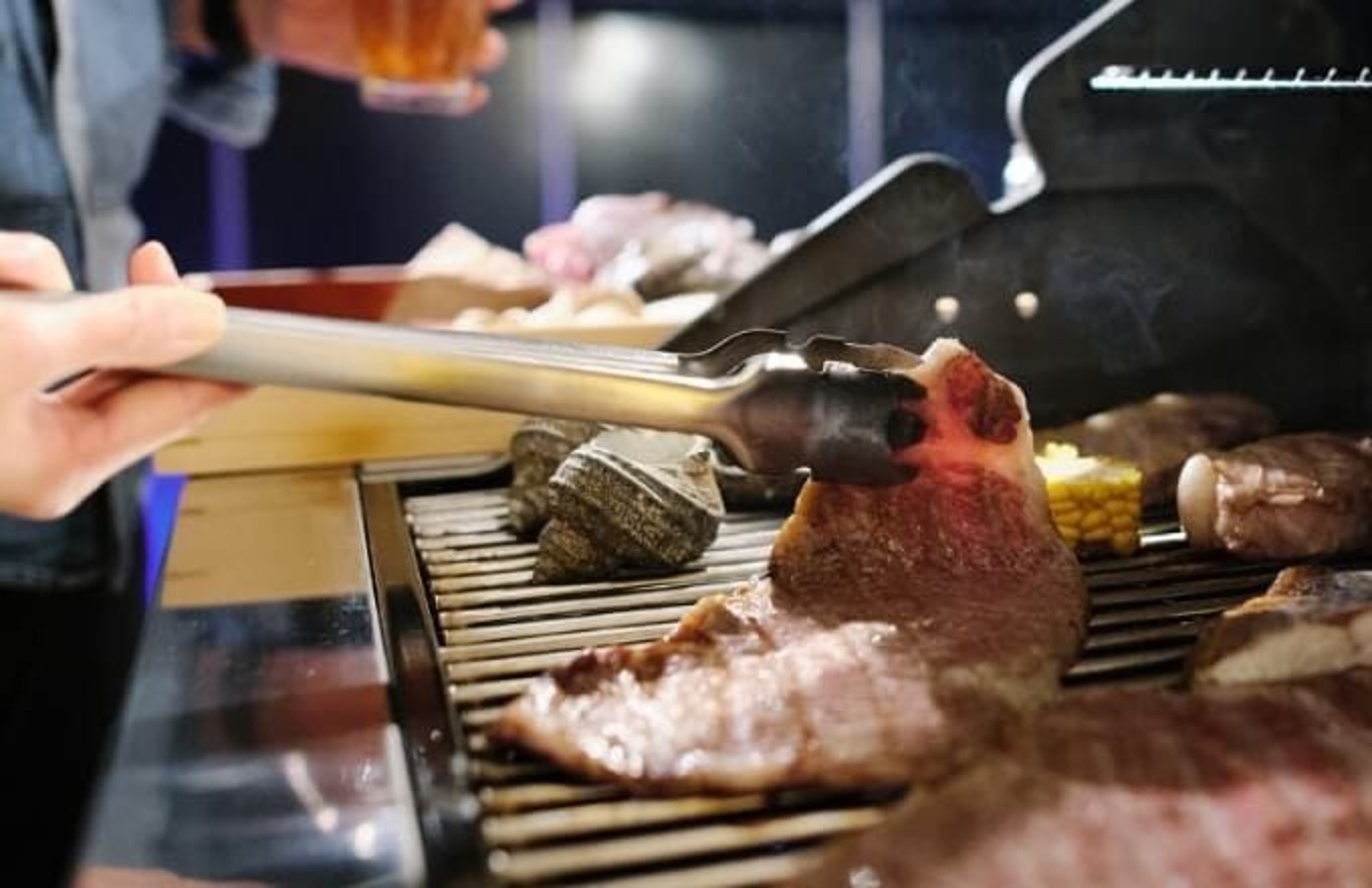 メインプレミアム 碧斗 フロア貸切 ルーフテラスで楽しむBBQプラン 1泊2食付　定員6名様まで