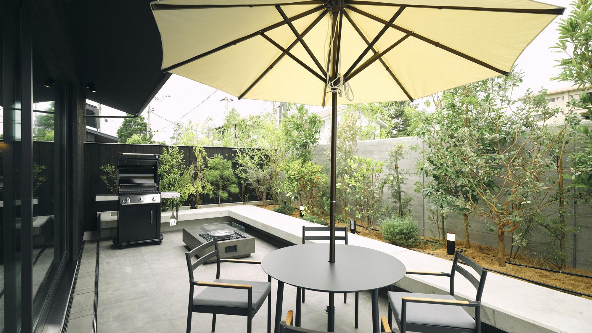 ヴィラ棟 漆光 BBQテラス