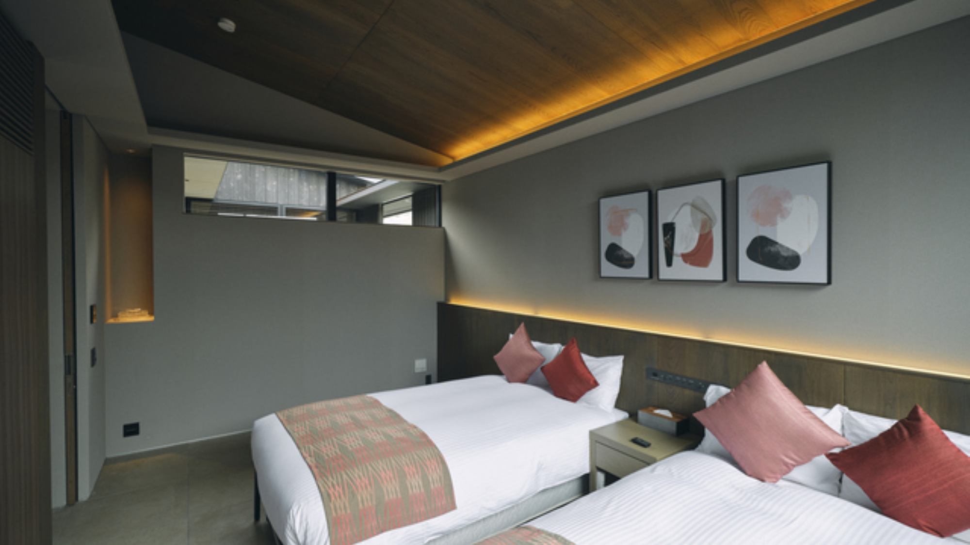 ヴィラ棟 結雅 ベッドルーム