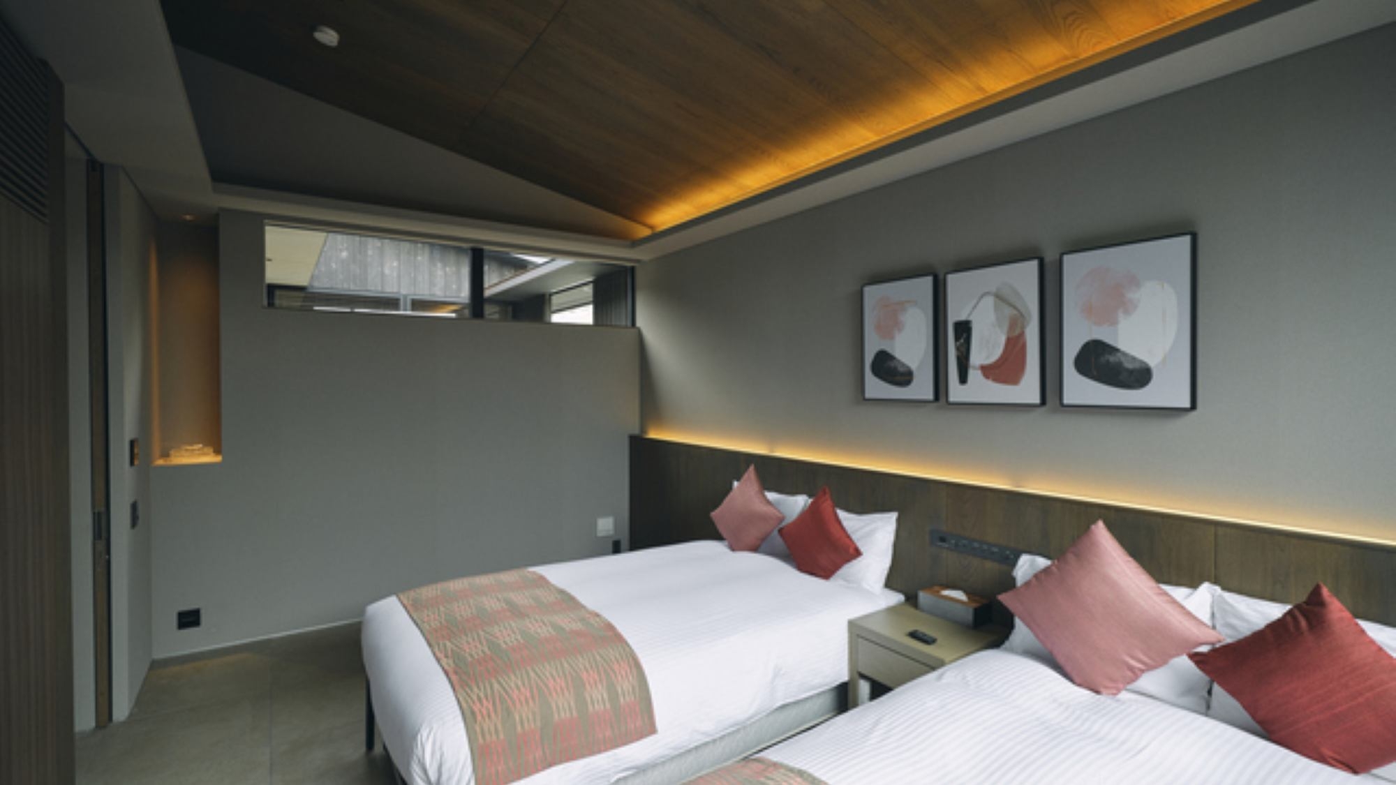 「日本空間デザイン賞」入選記念！スイートヴィラA棟“結雅”　ルームオンリープラン