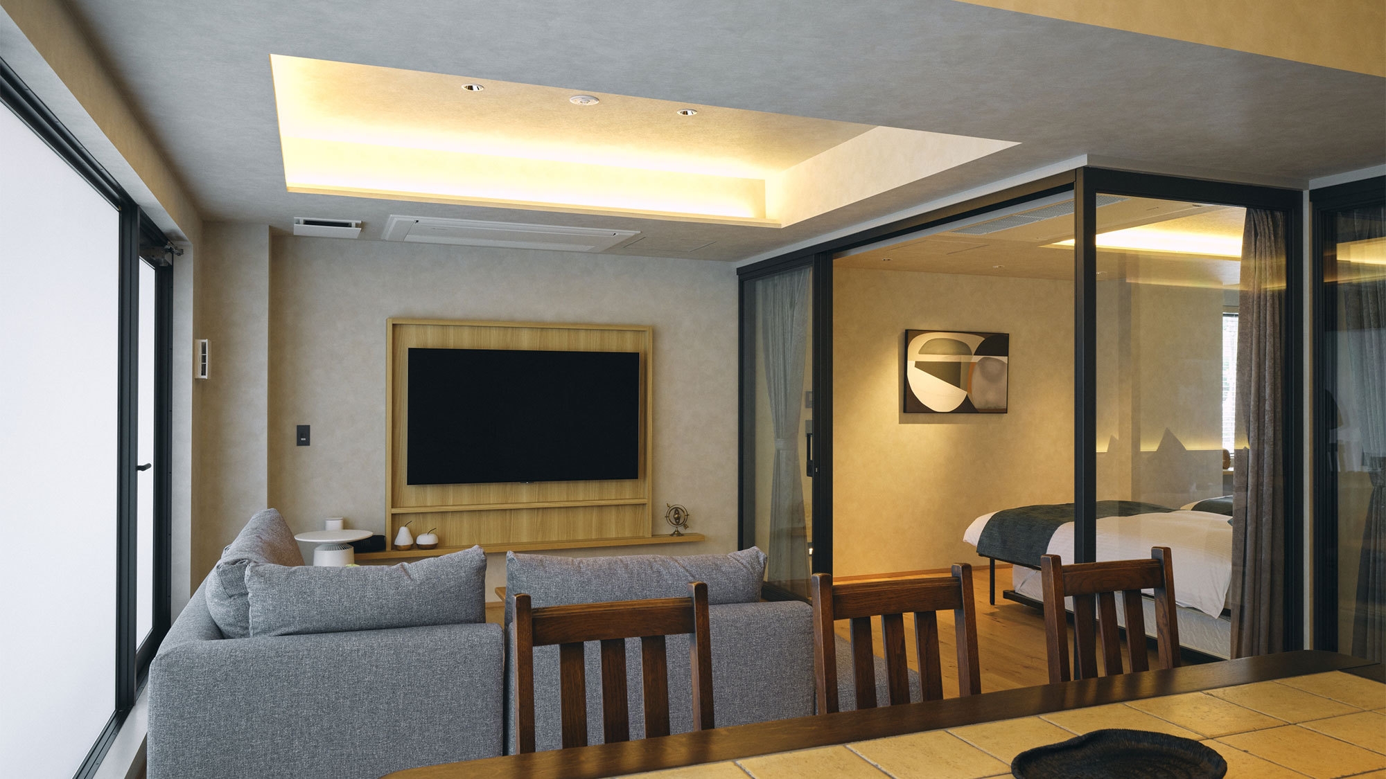 「日本空間デザイン賞」入選記念！メインプレミアム3階“碧斗”フロア貸切　ルームオンリープラン