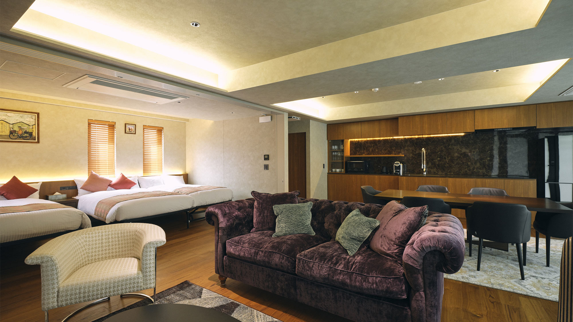 メイン・プレミアム 2F 翠凪 リビング