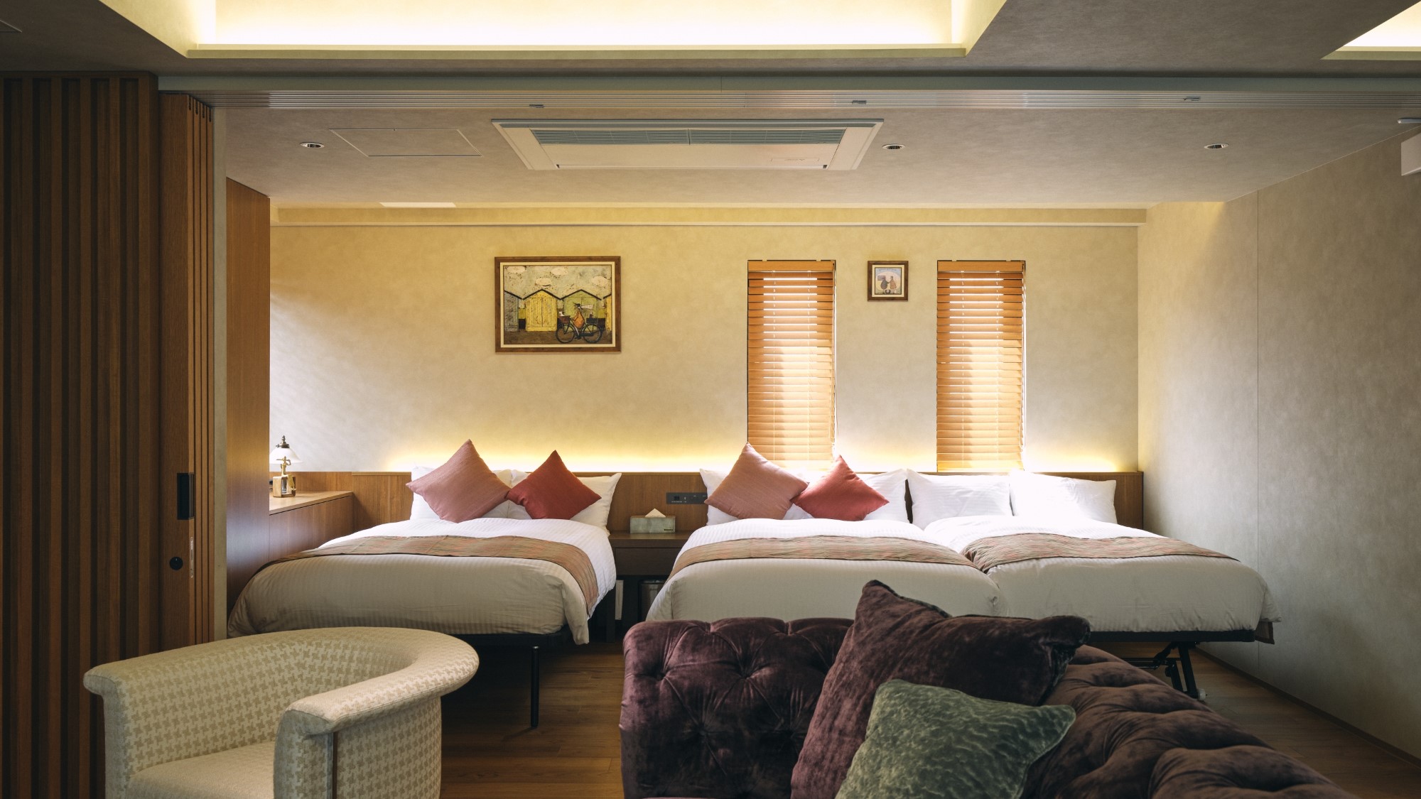 メイン・プレミアム 2F 翠凪　リビング