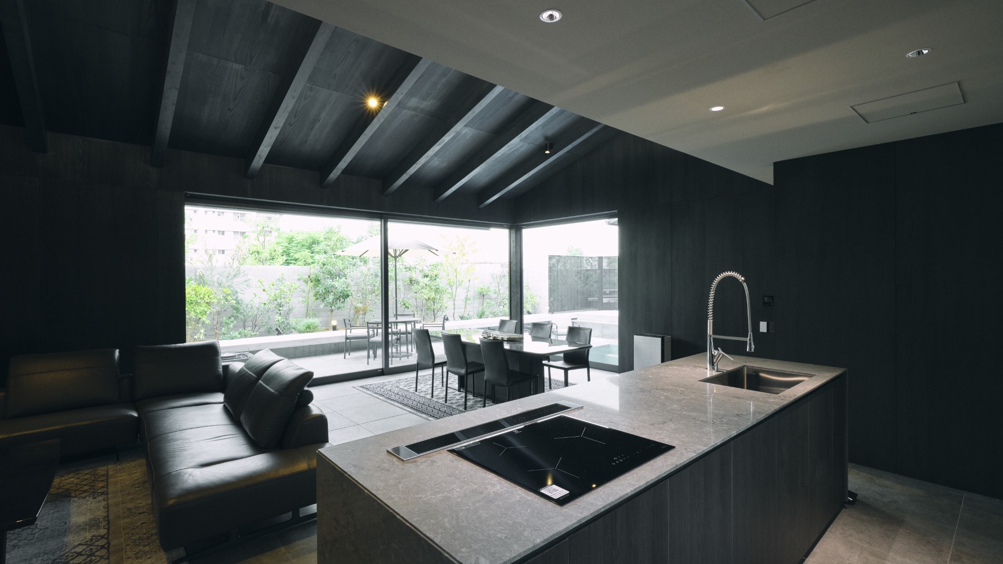 ヴィラ棟　漆光　キッチン