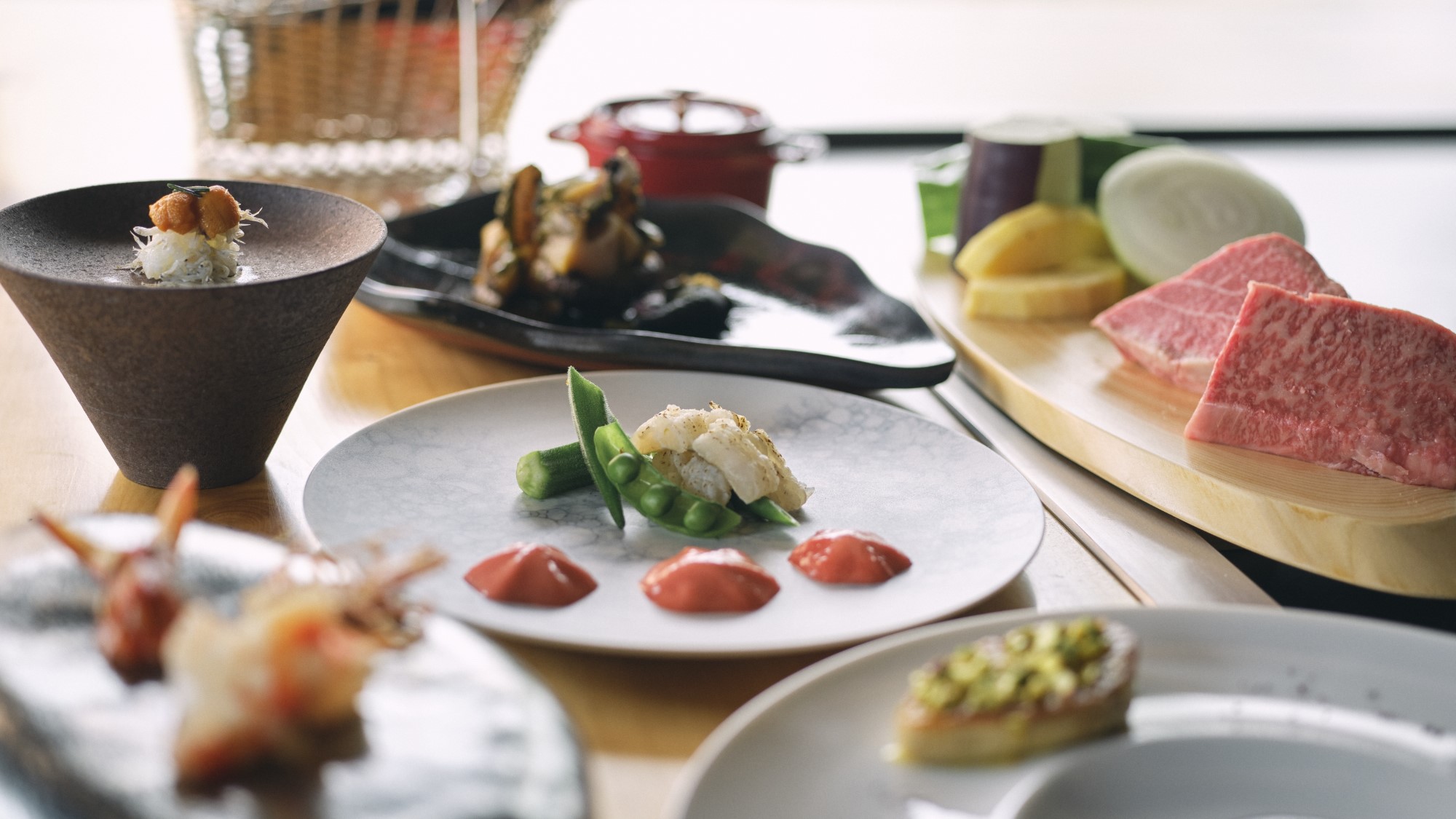 【輝光】鉄板焼 スペシャルディナー