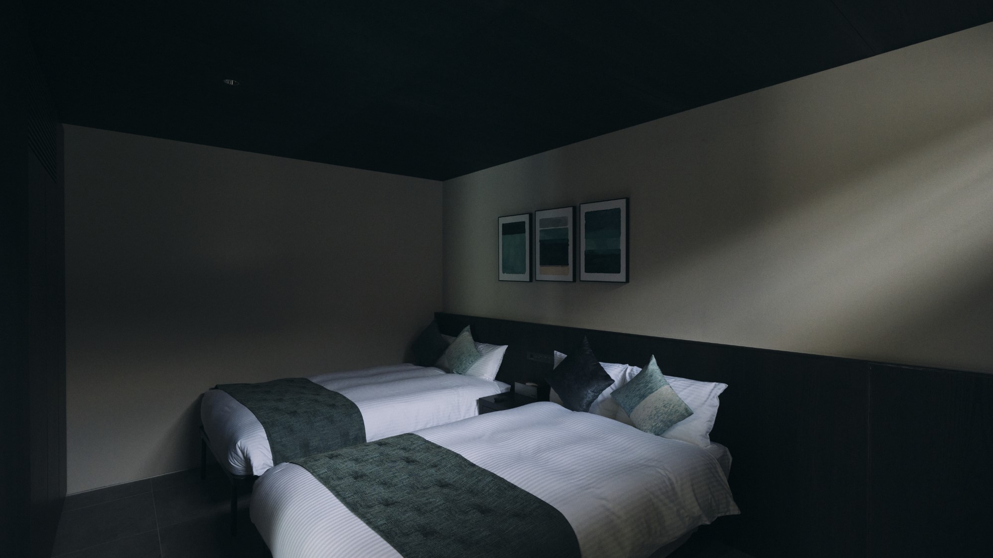 ヴィラ棟　漆光　ベッドルーム