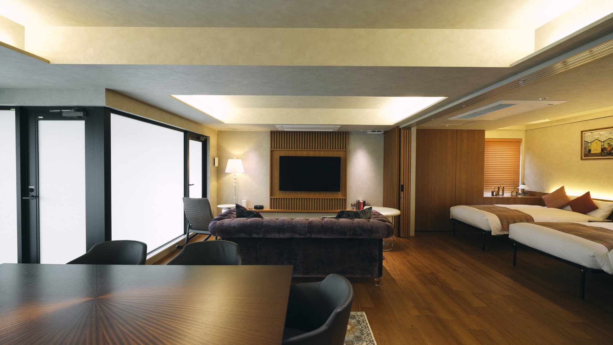 メイン・プレミアム 2F 翠凪　リビング