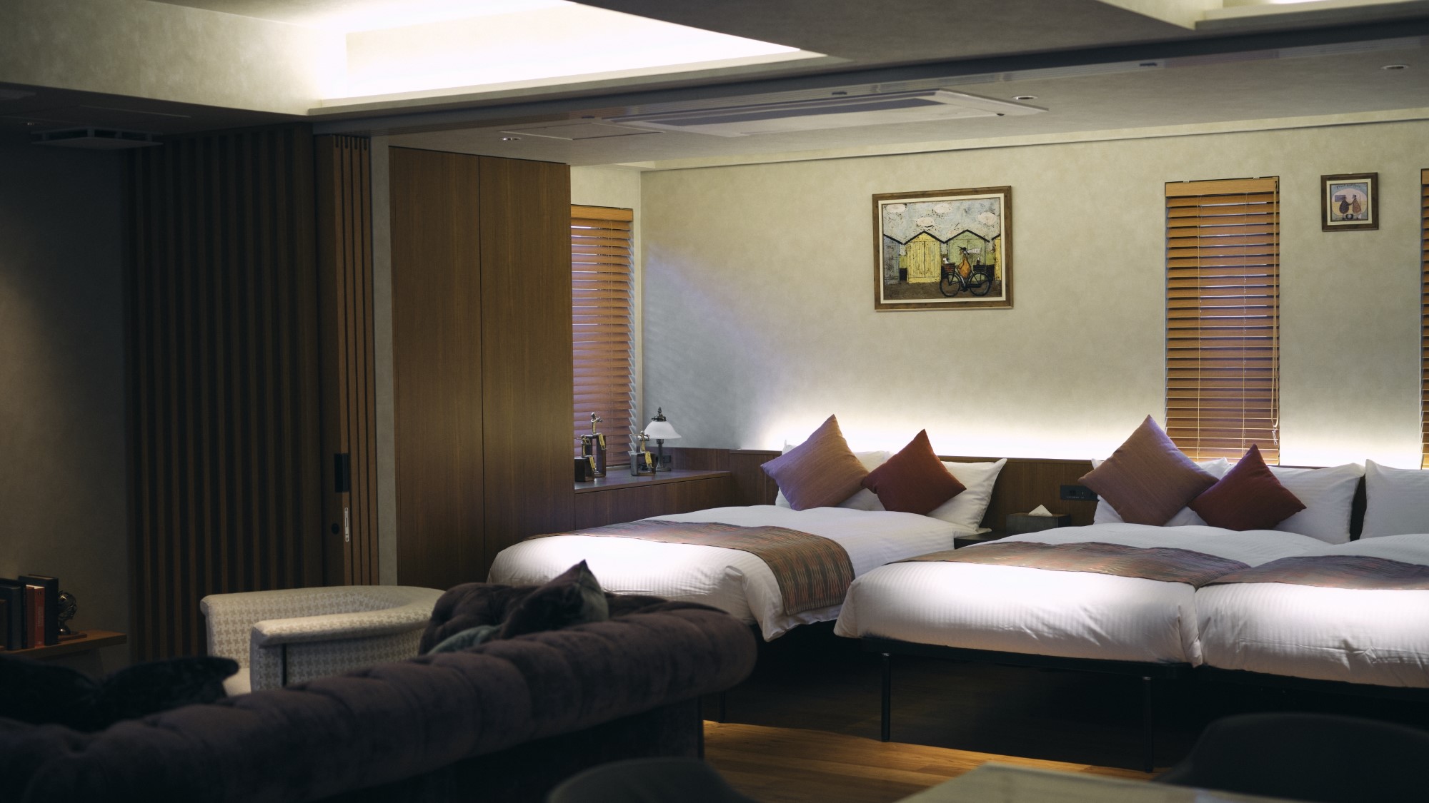 メイン・プレミアム 2F 翠凪　リビング