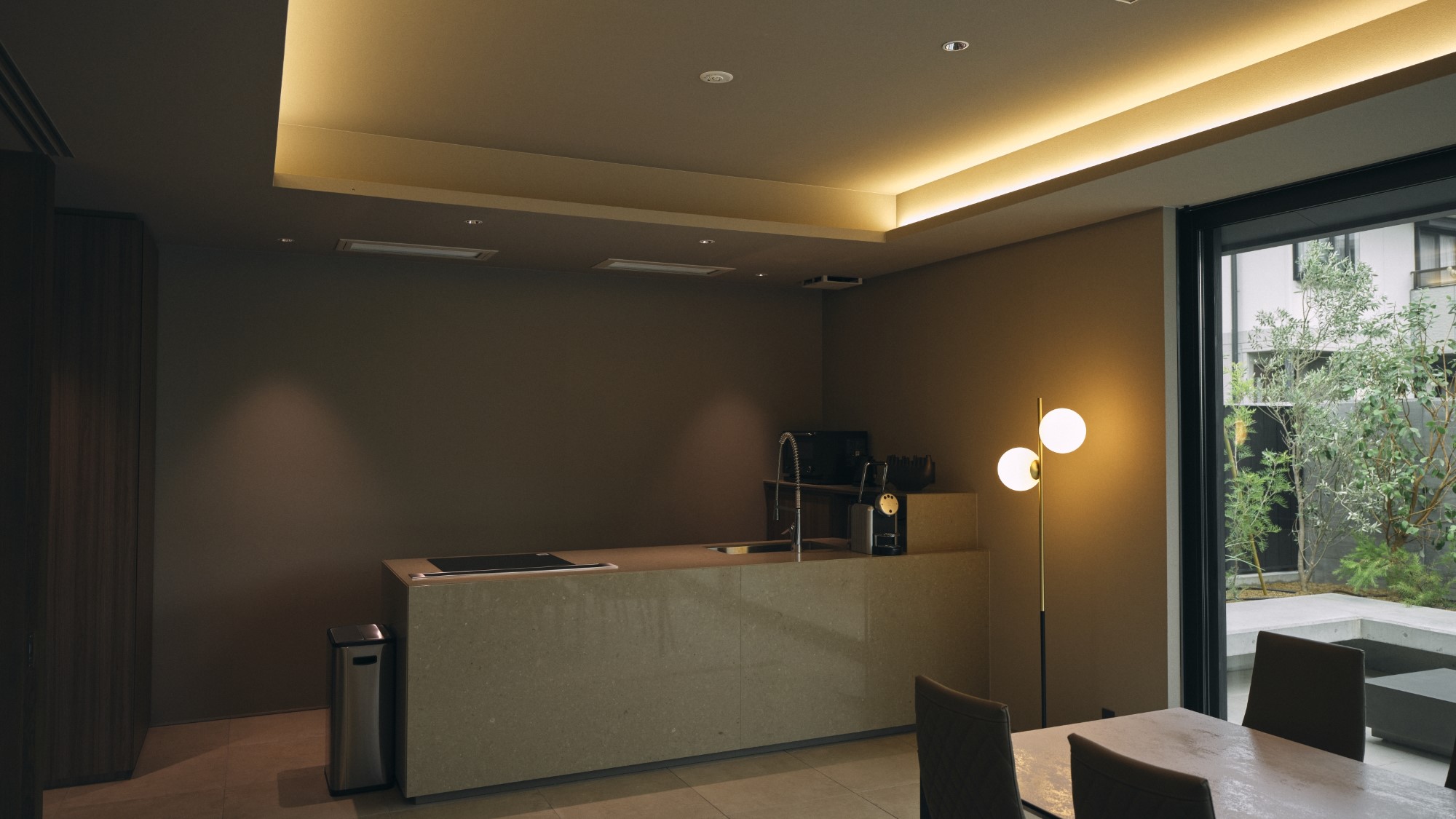 ヴィラ棟　結雅　リビングルーム