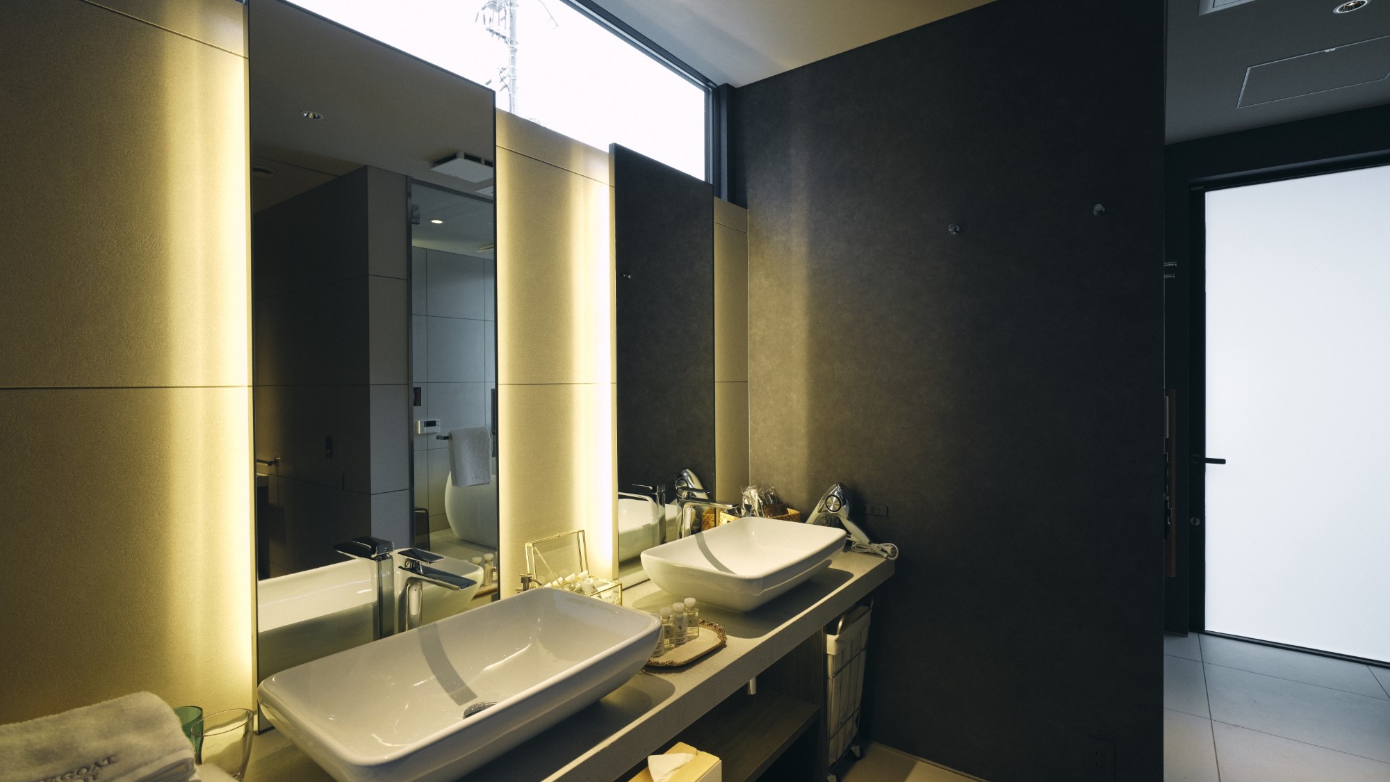 ヴィラ棟　結雅　サニタリールーム