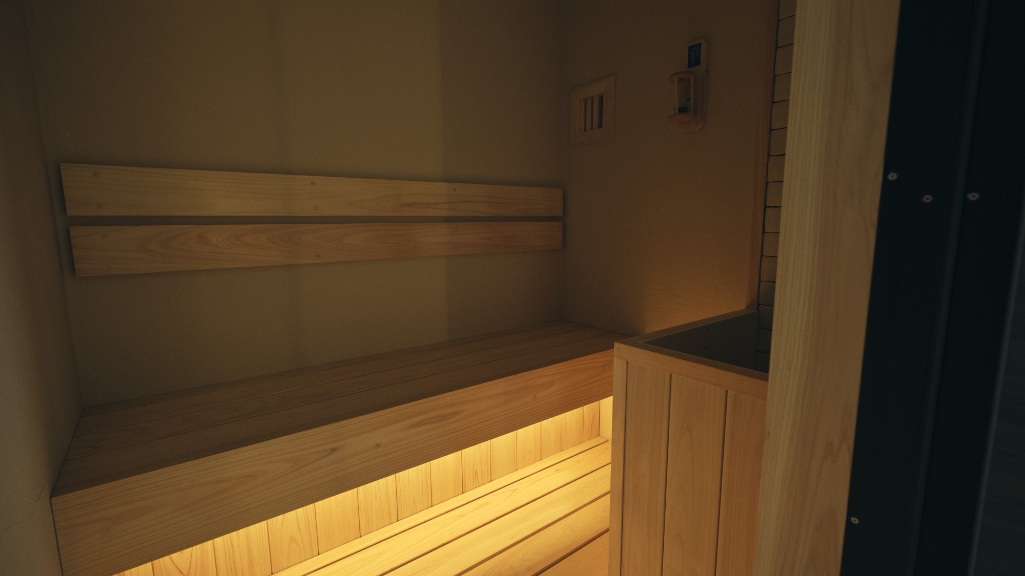 ヴィラ棟　結雅　サウナ