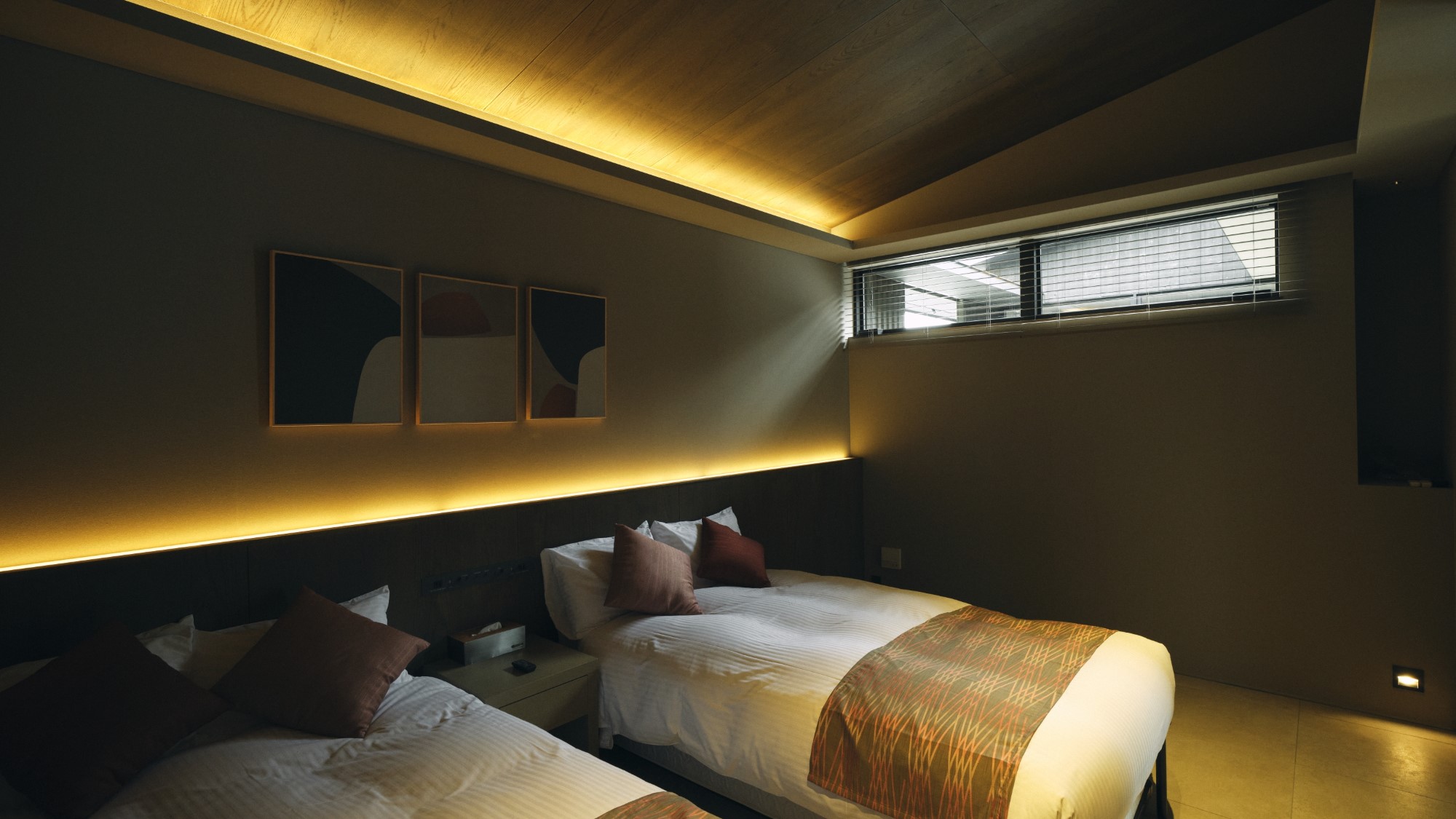 ヴィラ棟　結雅　ベッドルーム