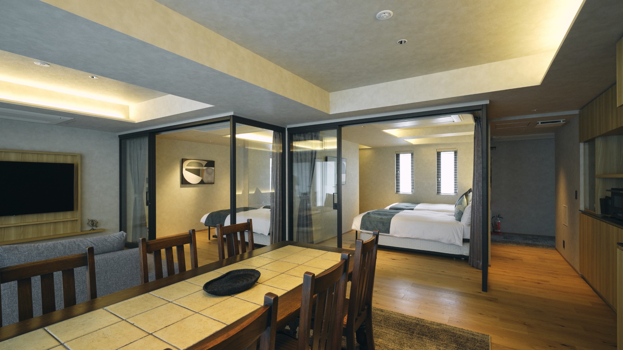 メイン・プレミアム 3F 碧斗　リビング