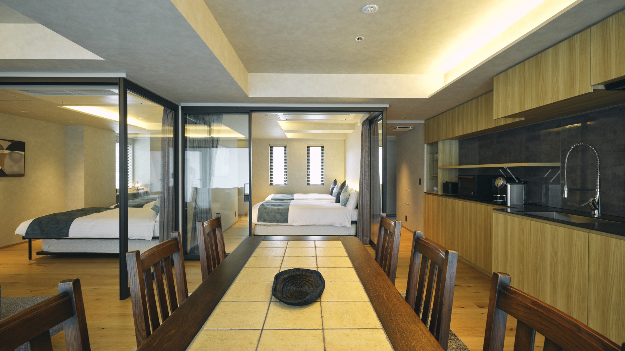 メイン・プレミアム 3F 碧斗　リビング