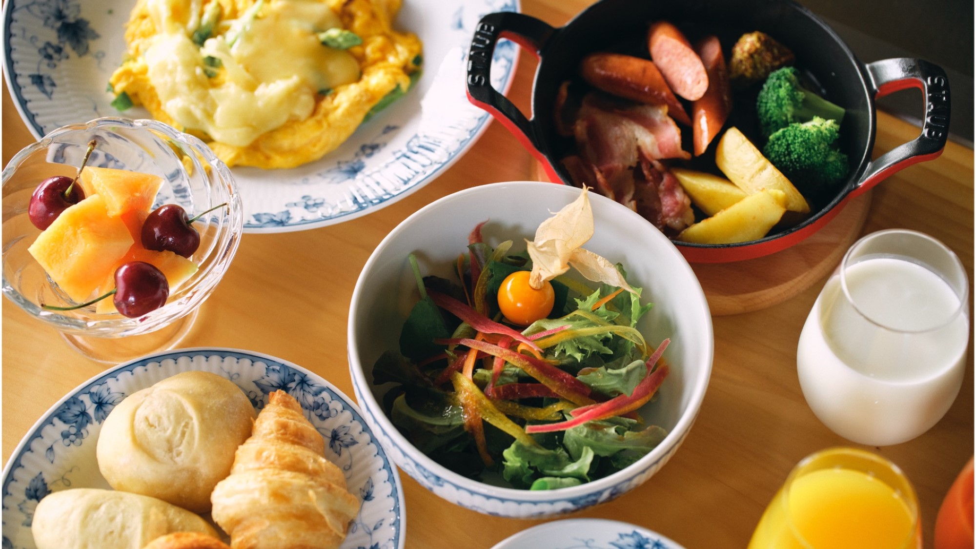 アメリカンブレックファースト