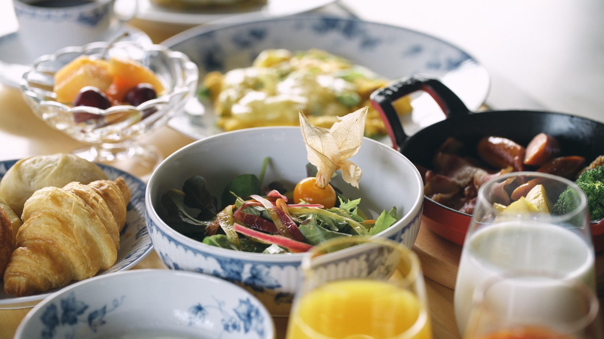 朝食　イメージ