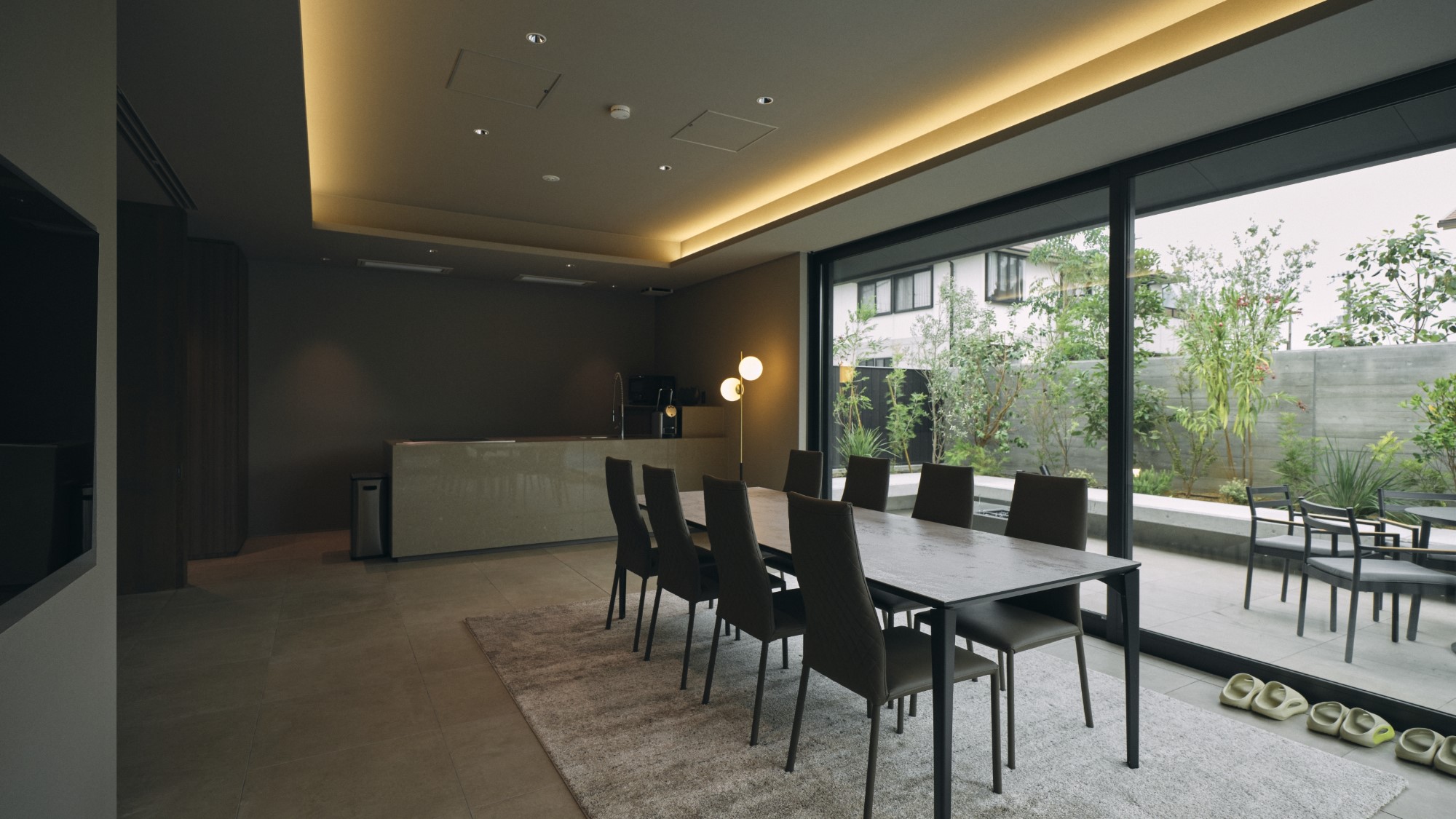 ヴィラ棟　結雅　リビングルーム