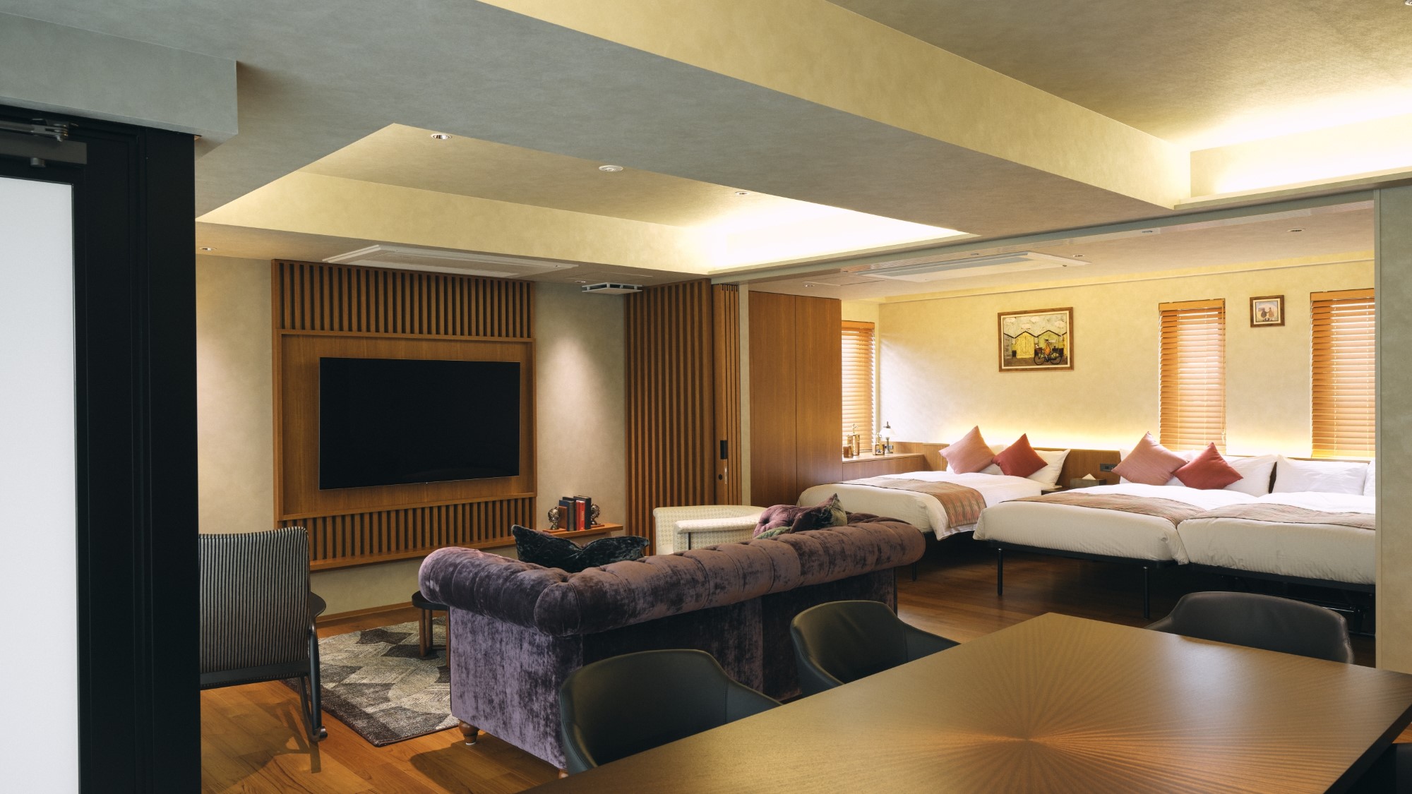 メイン・プレミアム 2F 翠凪　リビング