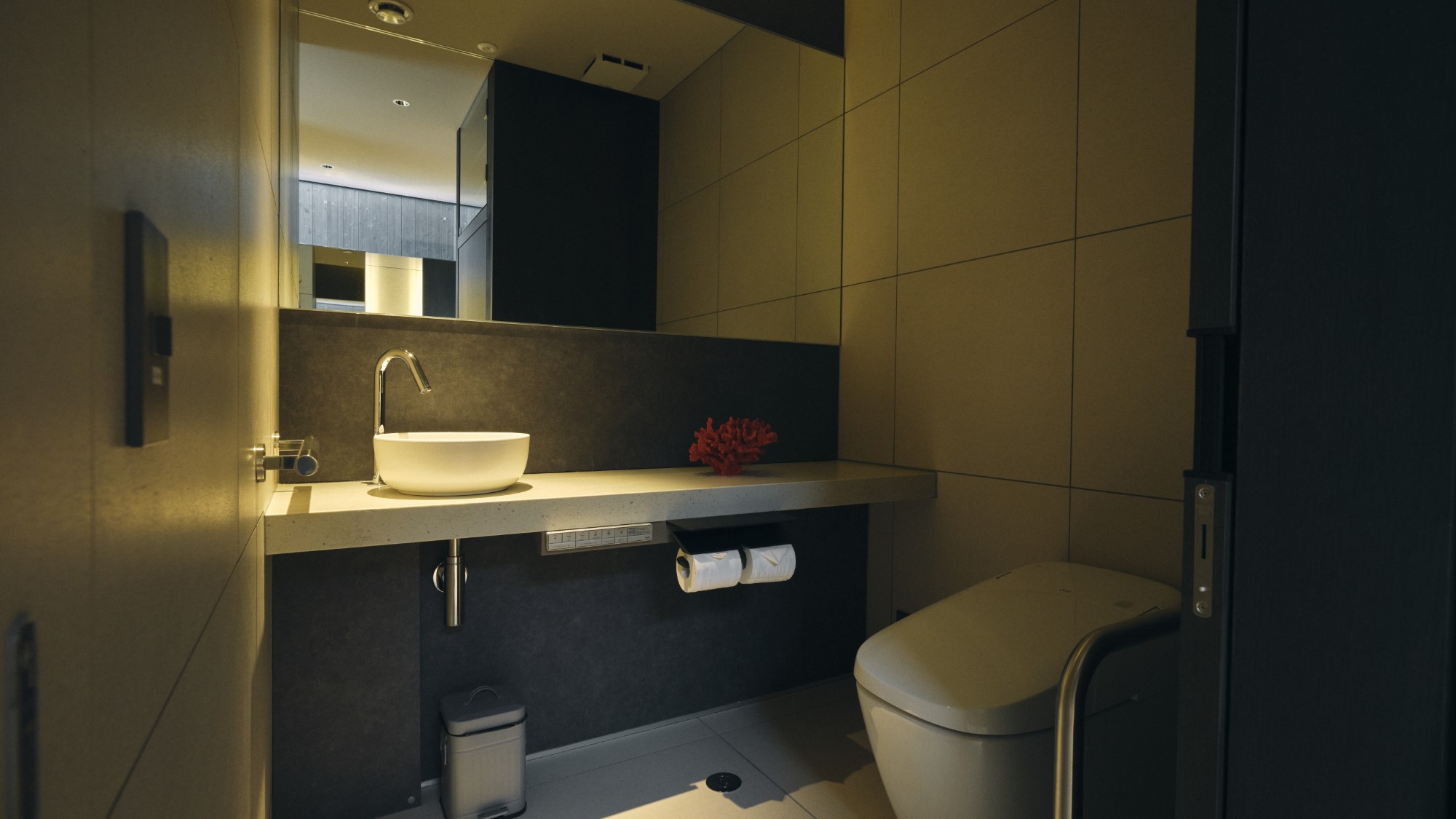 ヴィラ棟　漆光　トイレ