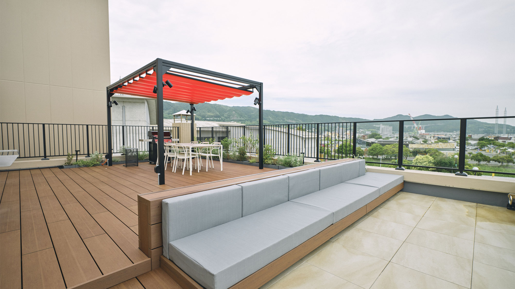 メイン・プレミアム 3F 碧斗 BBQテラス