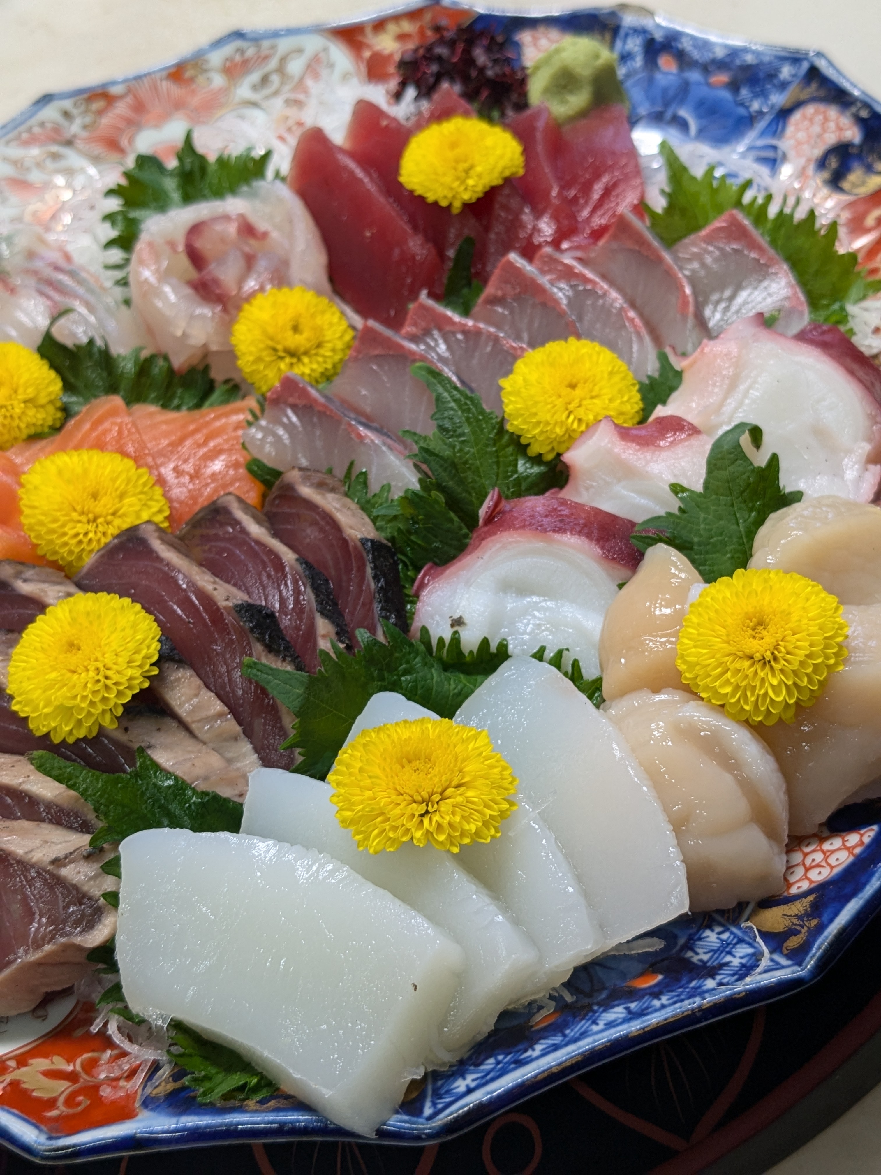 美食プラン　刺盛