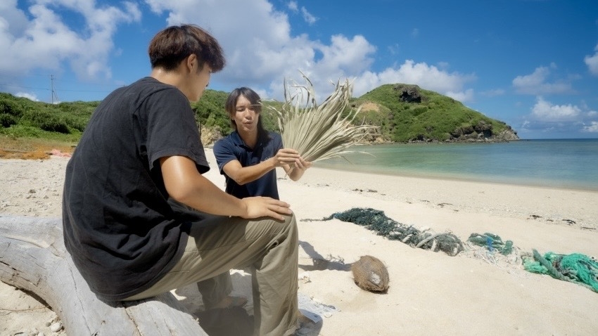 【期間限定】与那国島で文化体験！与那国島の伝統文化「クバ民具」作り体験付きプラン・素泊まり