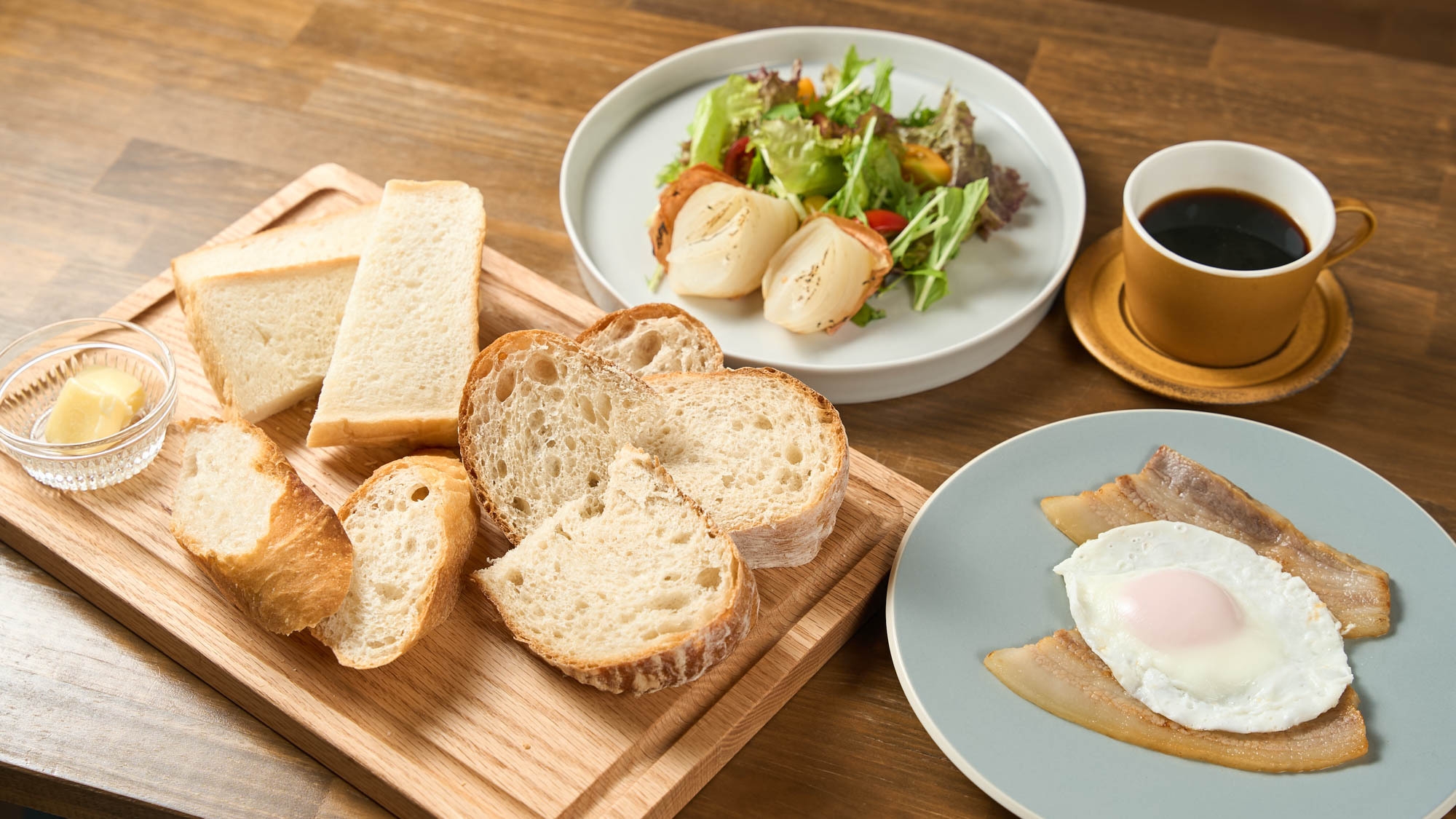 【朝食付】島育ちの素材で仕立てた、からだにやさしい洋朝食