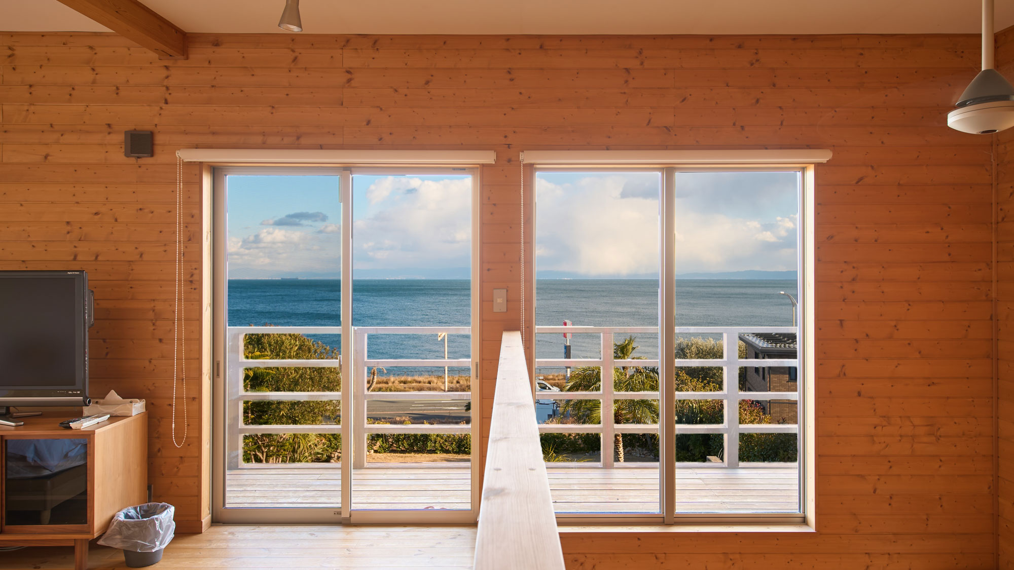 ２階室内からの眺め