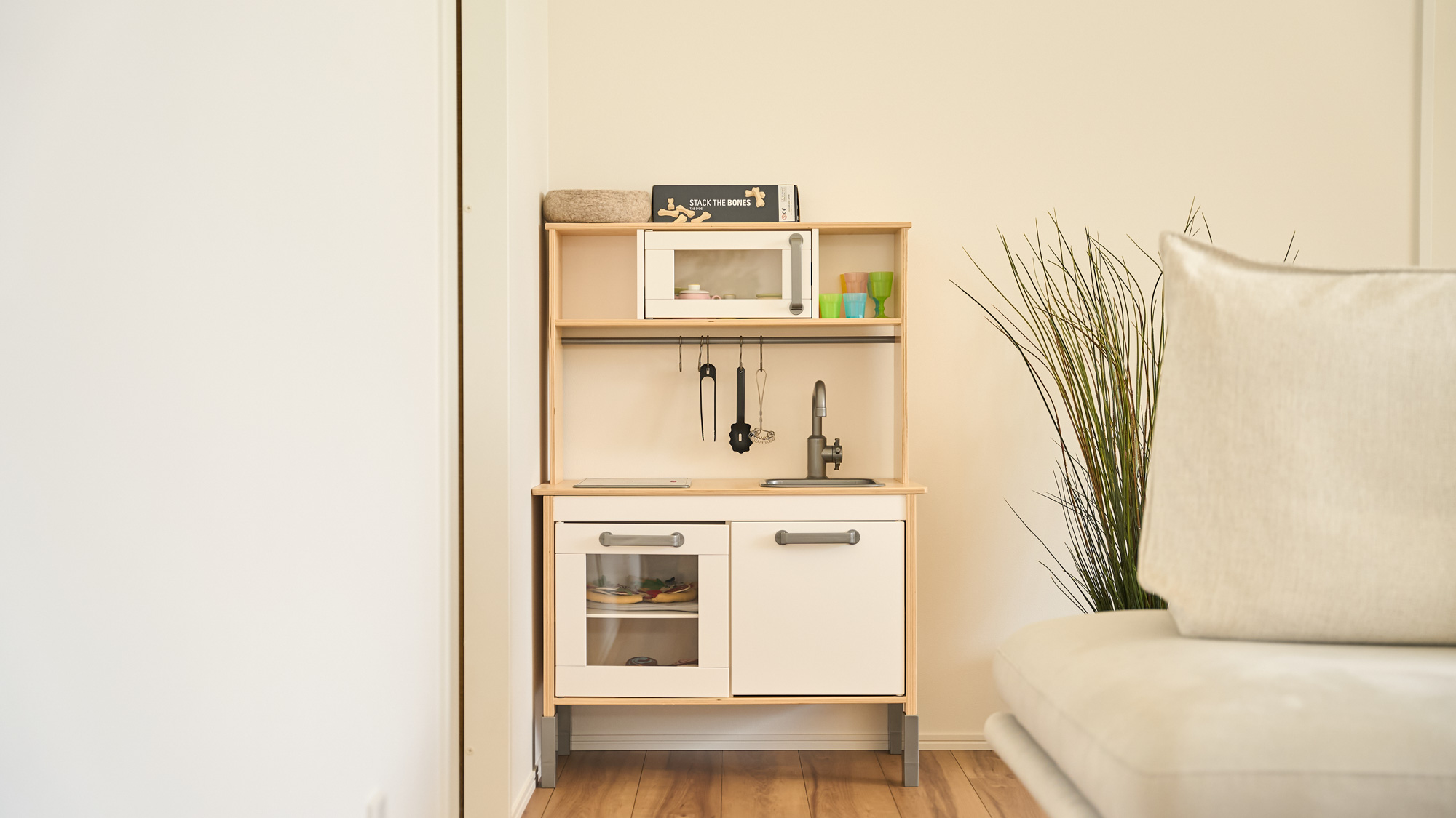 室内備品：お子様用おもちゃ　室内でも遊べます