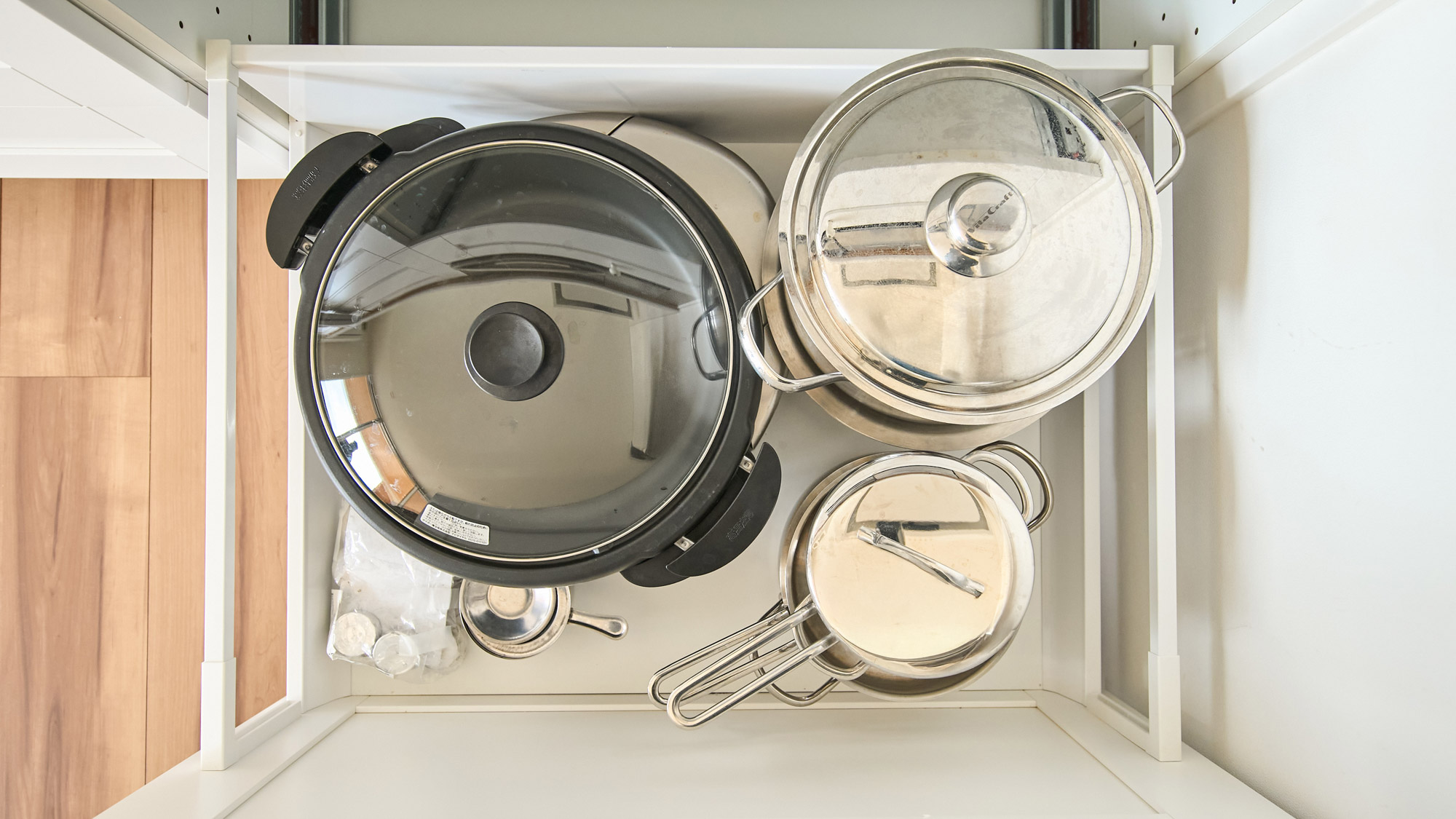 キッチン備品：鍋・フライパン等