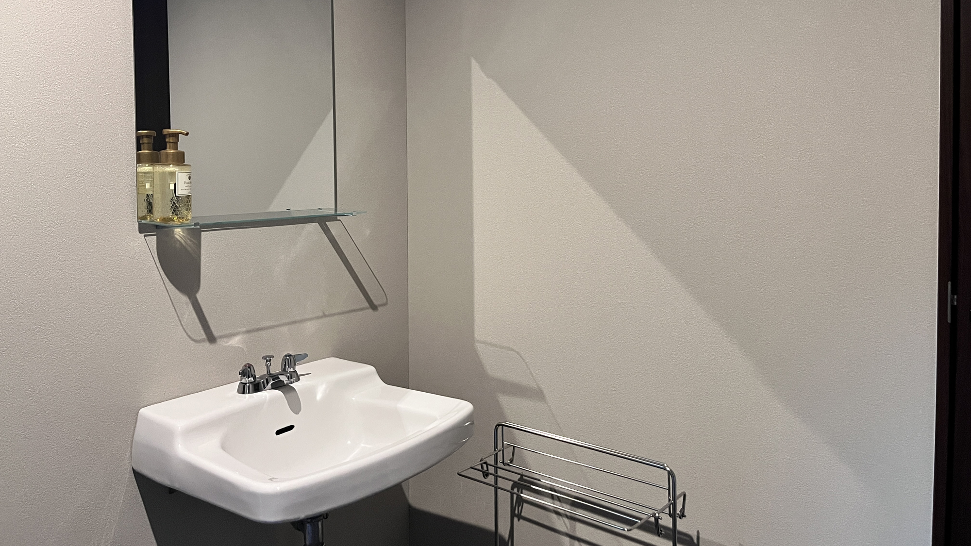 【別館ツイン・眺望あり】洗面・トイレ付き・お風呂は本館の温泉へ